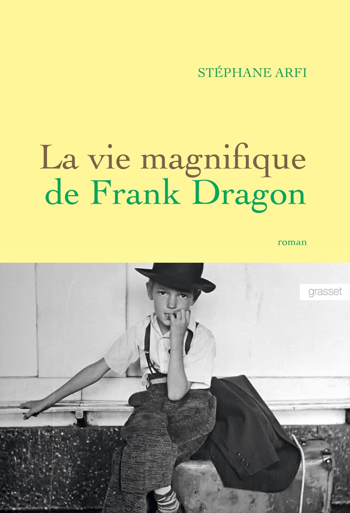 La vie magnifique de Frank Dragon: premier roman 9782246727910