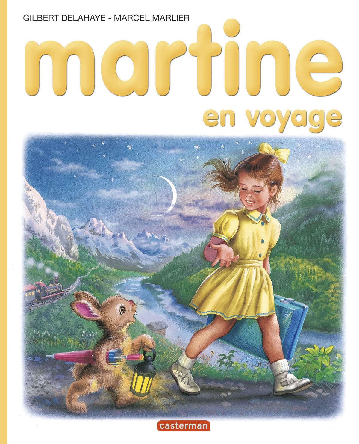 Martine en voyage 9782203101548