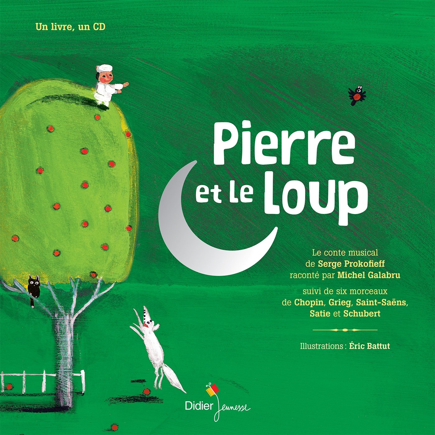 Pierre et le loup (version enrichie) 9782278078646