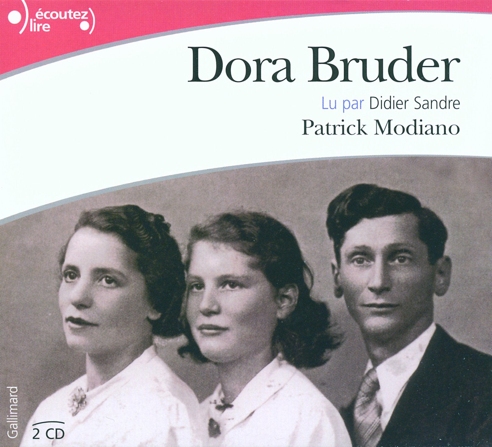 DORA BRUDER CD 9782070774845