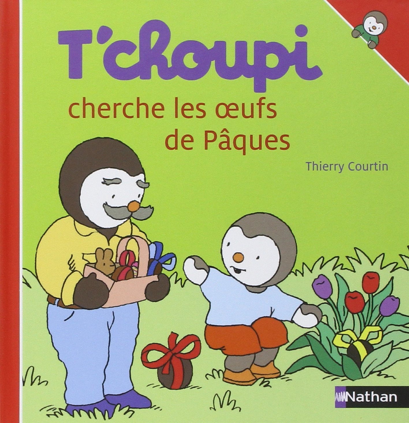 T'choupi cherche les oeufs de Pâques (35) 9782092510261