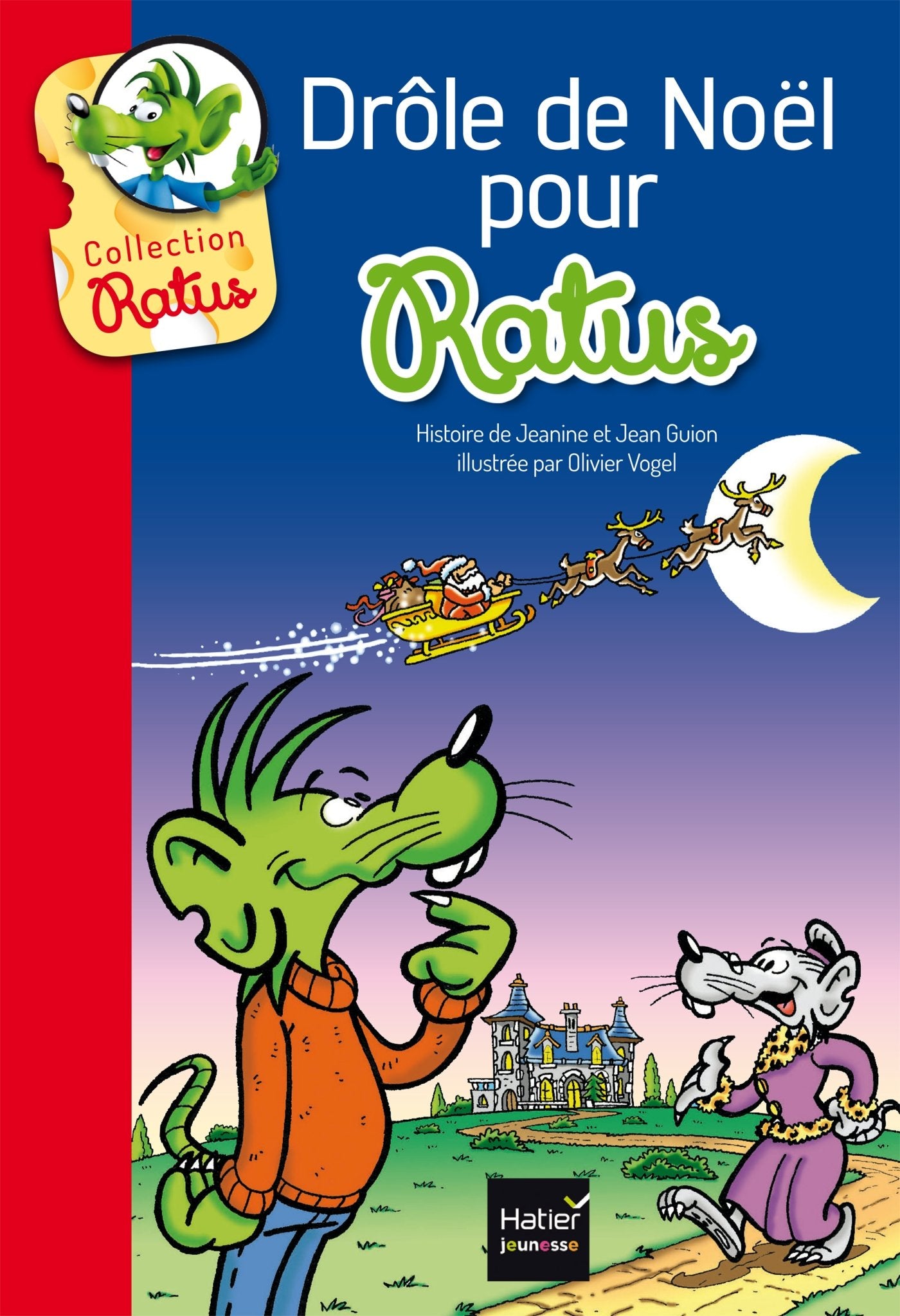 Drôle de Noël pour Ratus 9782401027916