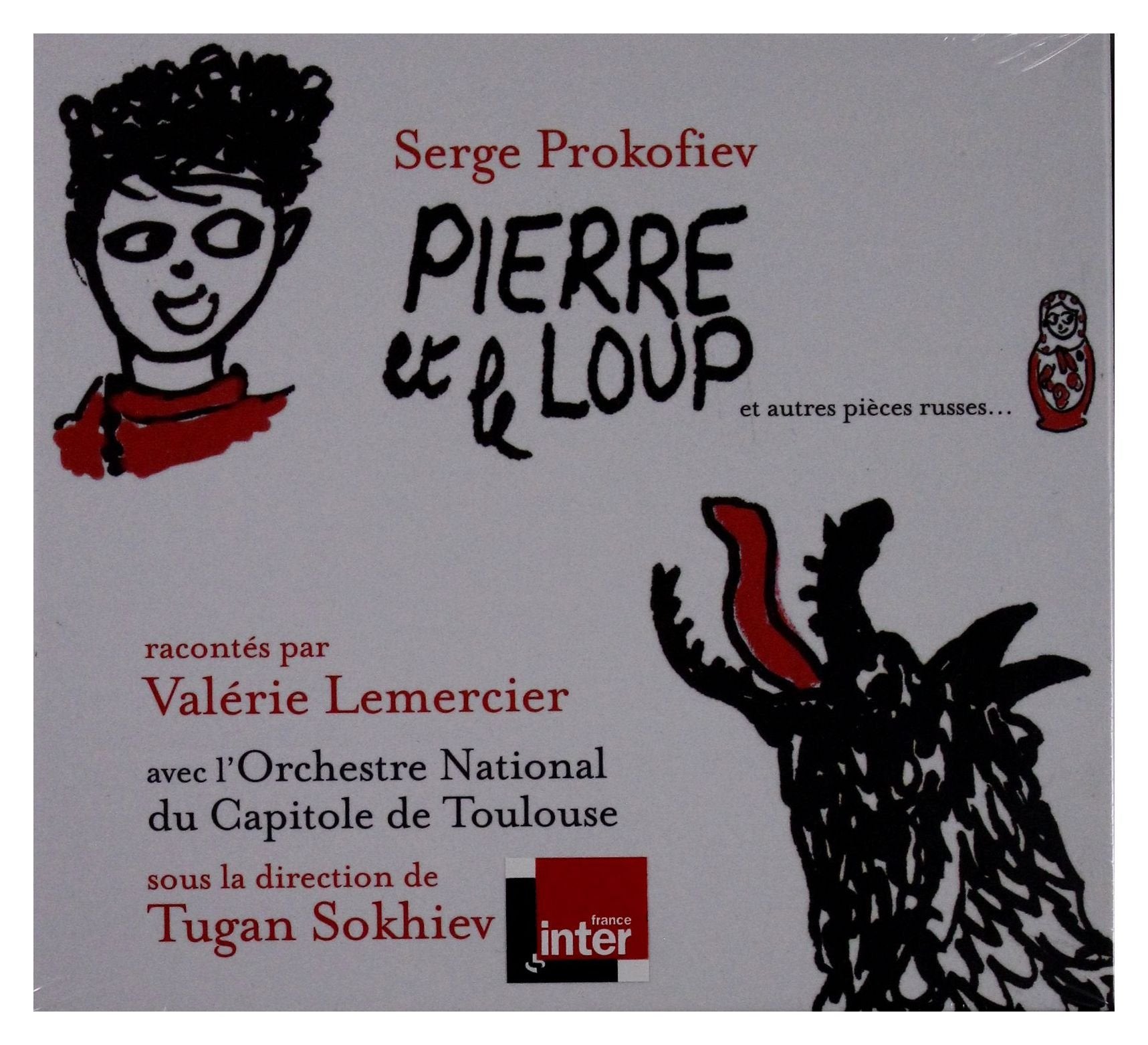 Prokofiev - Pierre et le Loup et autres pièces russes... 0822186050736