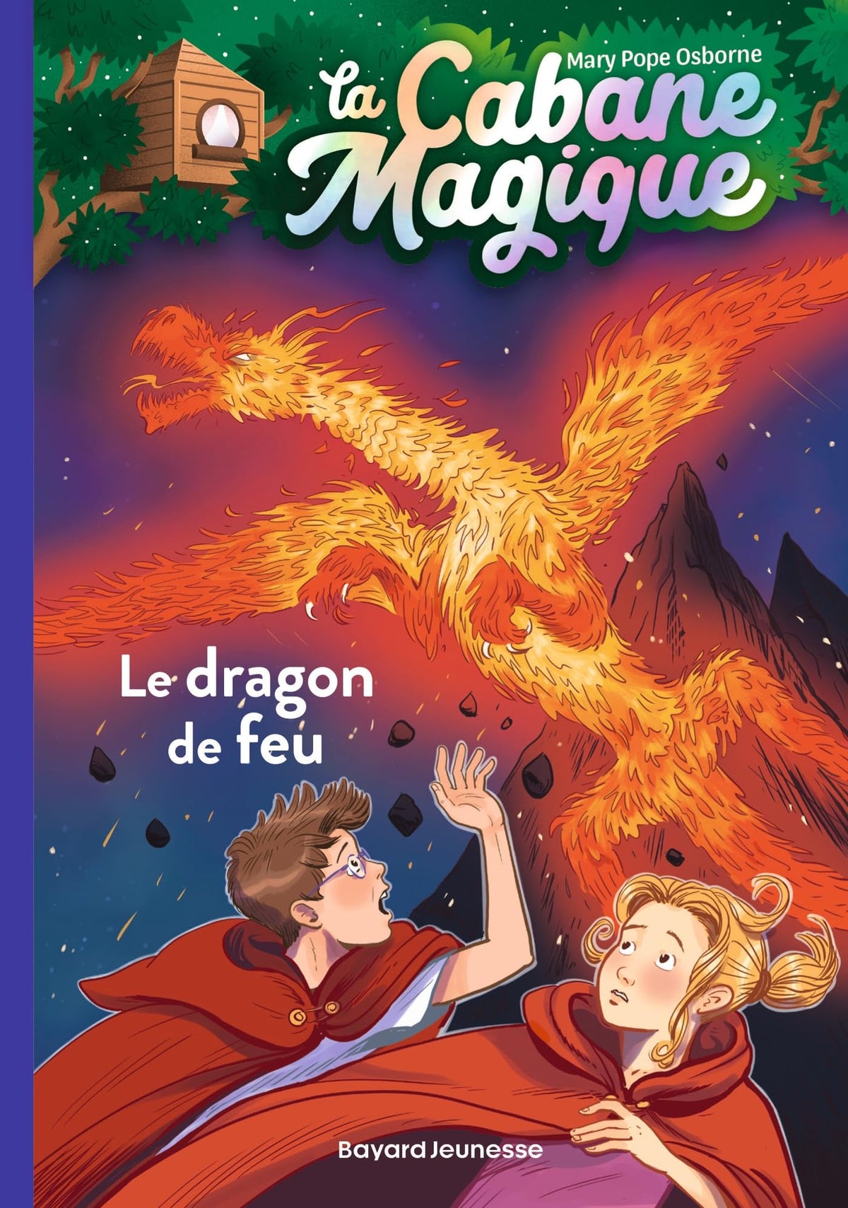 La cabane magique, Tome 50: Le dragon de feu 9791036324703