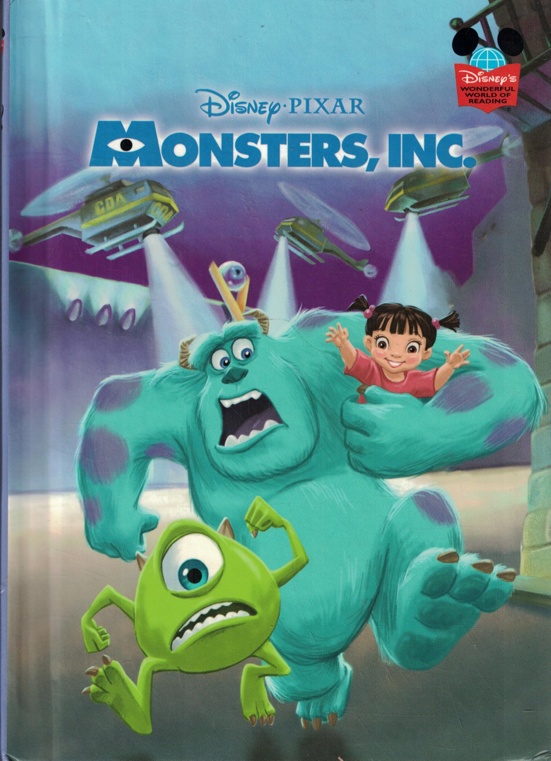 Monsters, Inc. (Disney's Wonderful World of Reading) 9780721481753