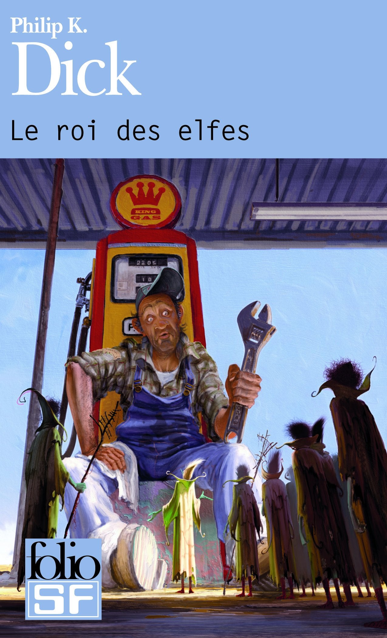 Le roi des elfes 9782070399161