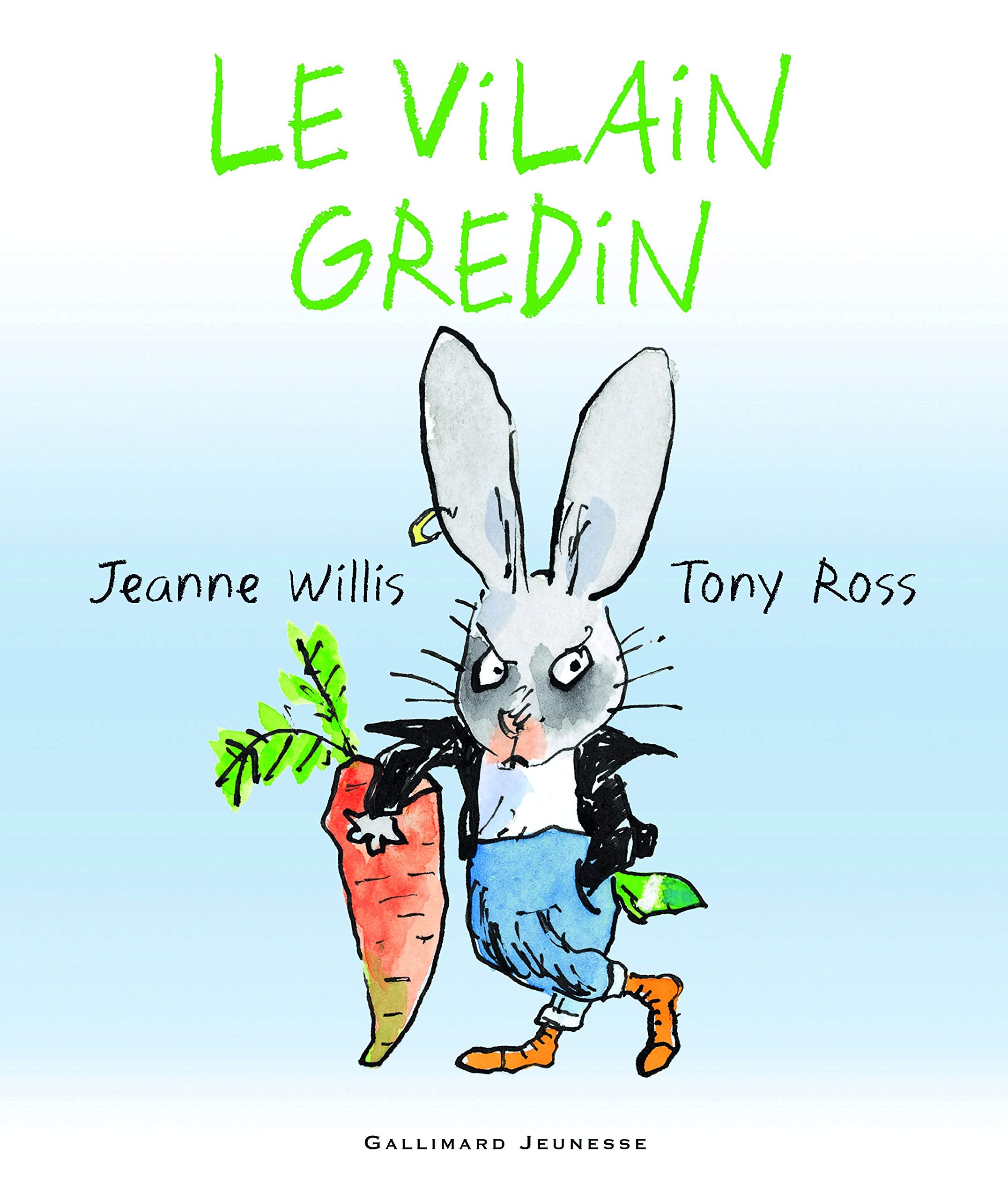 LE VILAIN GREDIN - A partir de 6 ans 9782070624720