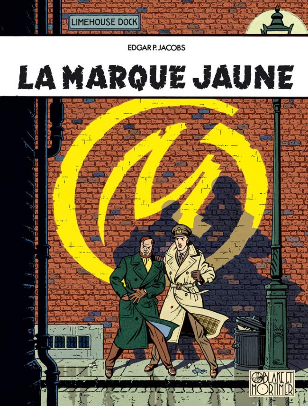Blake et Mortimer, tome 6 : La marque jaune 9782870970102