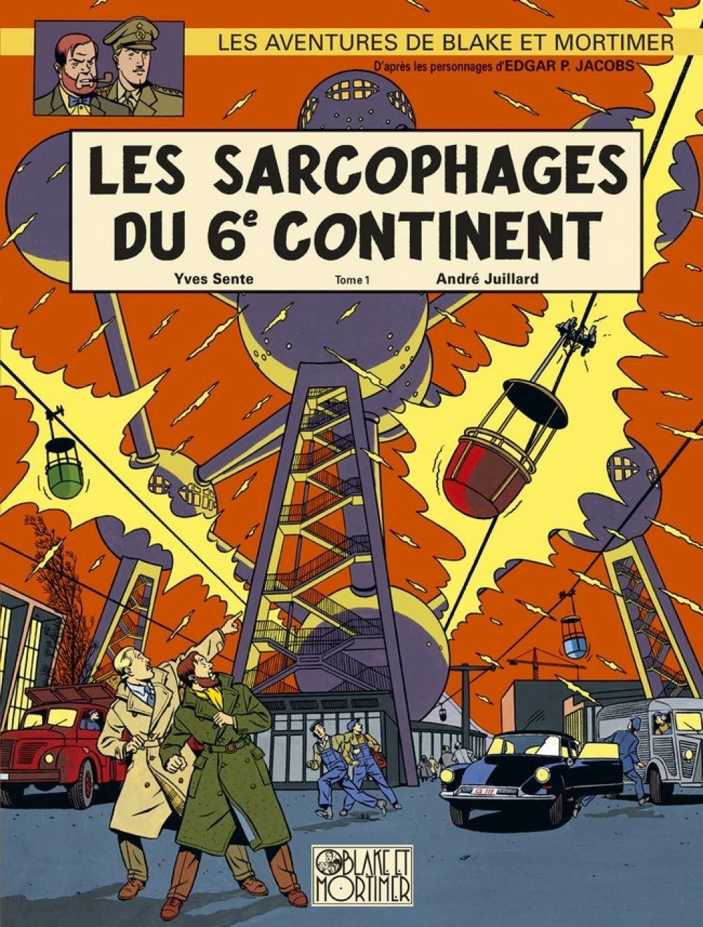 Blake & Mortimer, n° 16 : Les sarcophages du 6e continent, tome 1 9782870970669