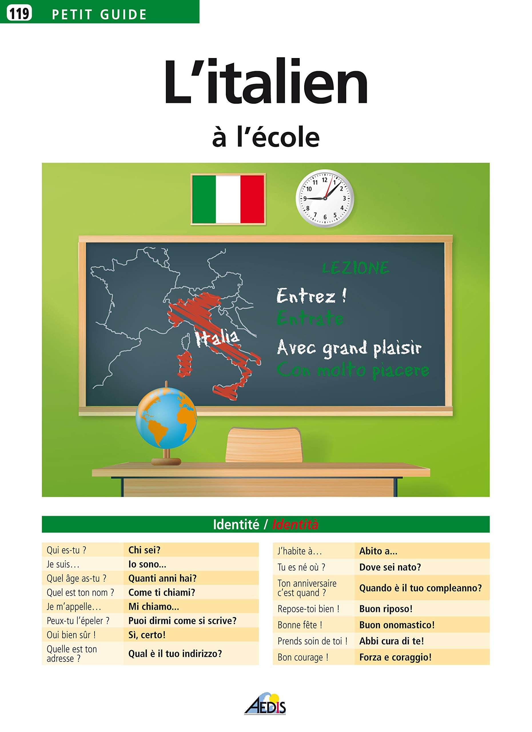 PG119 - L'italien à l'école 9782842591878