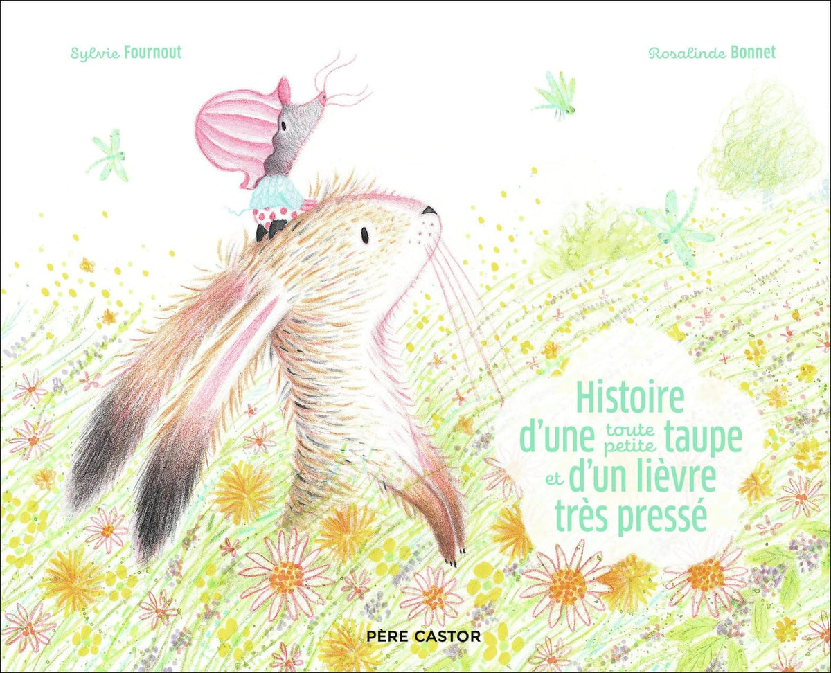 Histoire d'une toute petite taupe et d'un lièvre très pressé 9782080297938