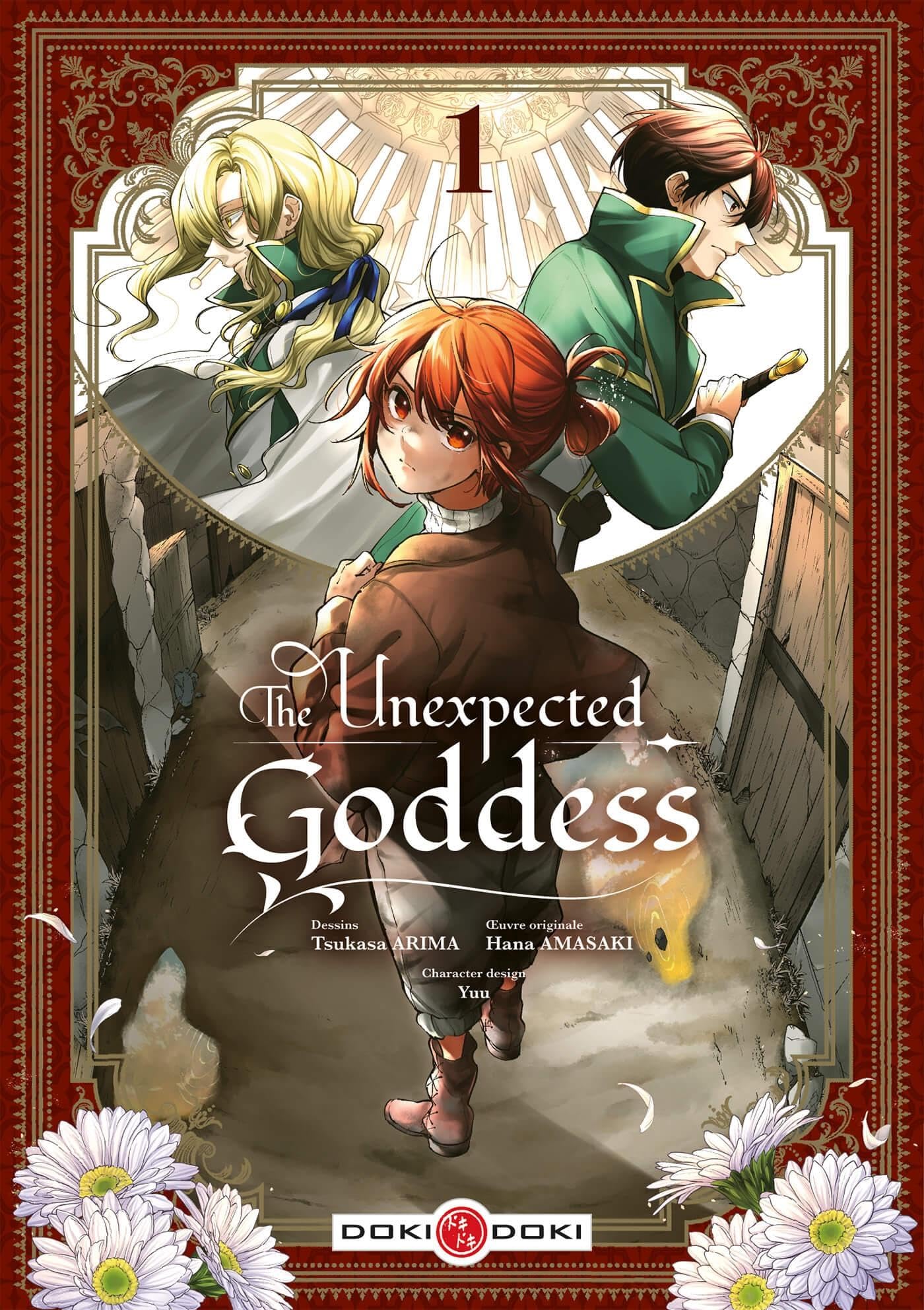 The Unexpected Goddess - vol. 01 9791041107254