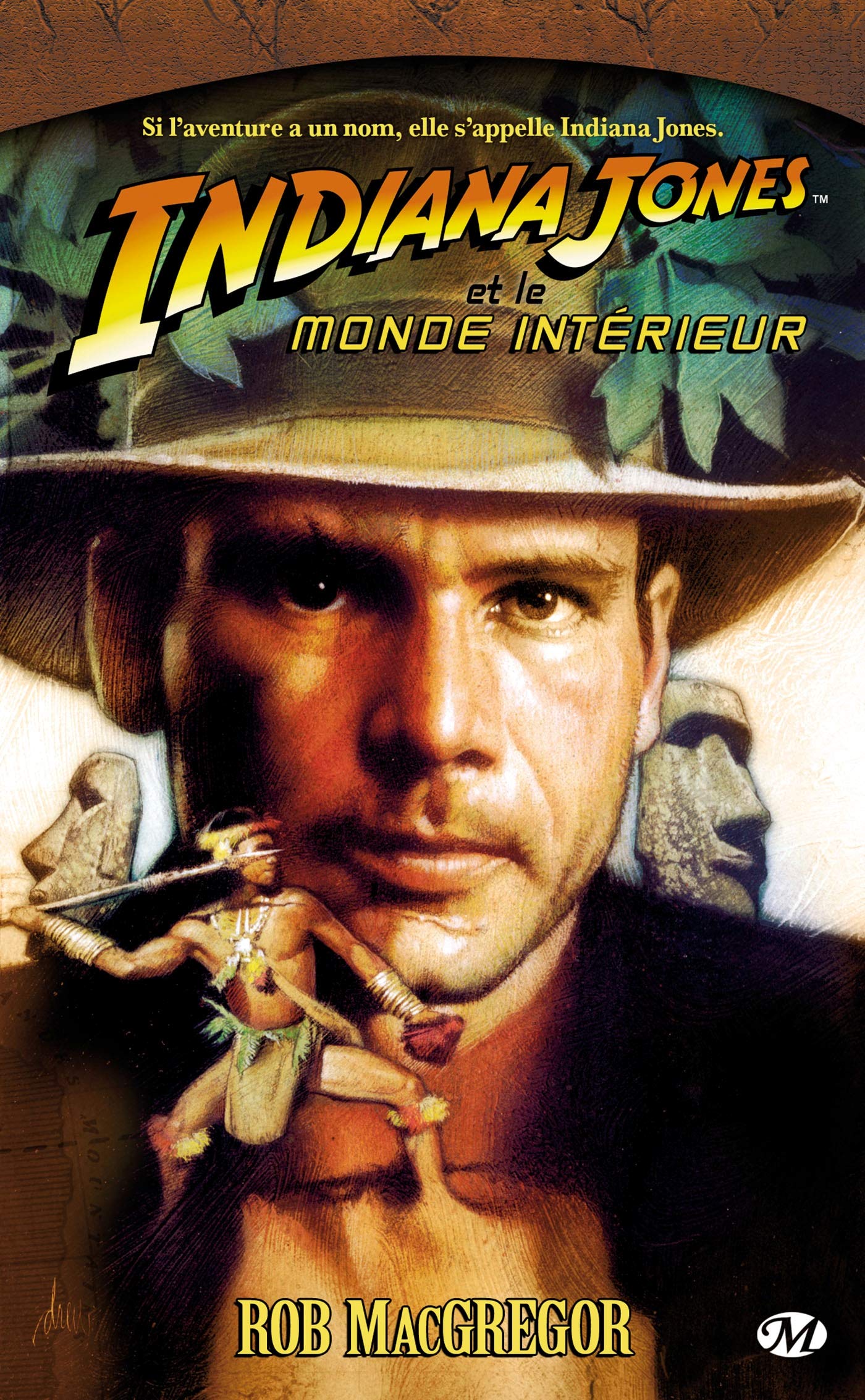 Indiana Jones, tome 6 : Indiana Jones et le Monde Intérieur 9782811200183