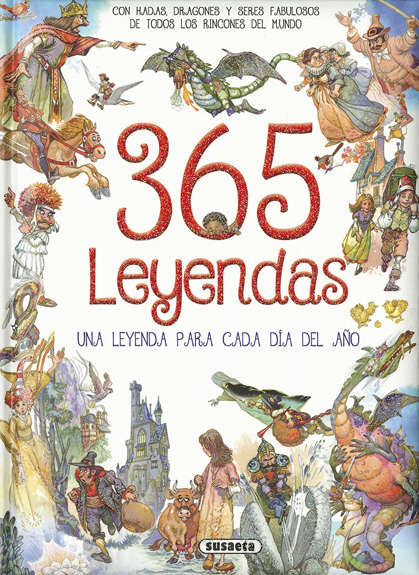 365 leyendas / 365 legends 9788430554324