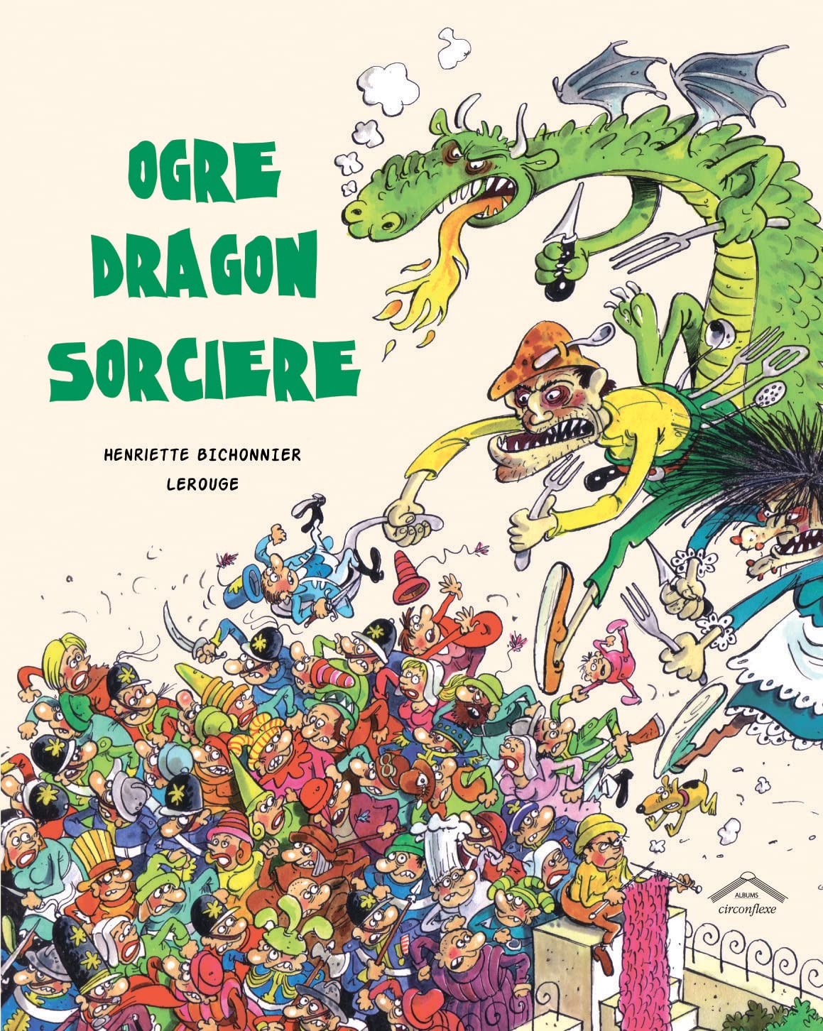 Ogre dragon sorcière 9782878333701