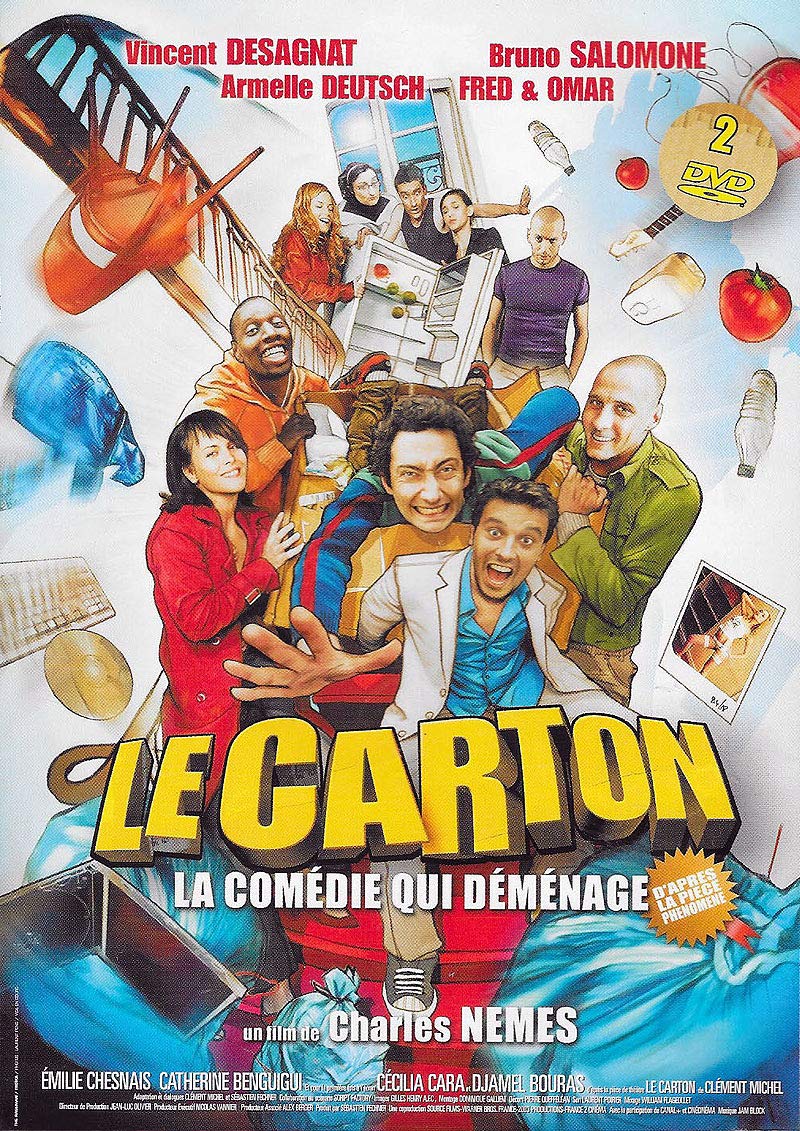 DISCO SERVICE - DVD - LE CARTON 5410829243949