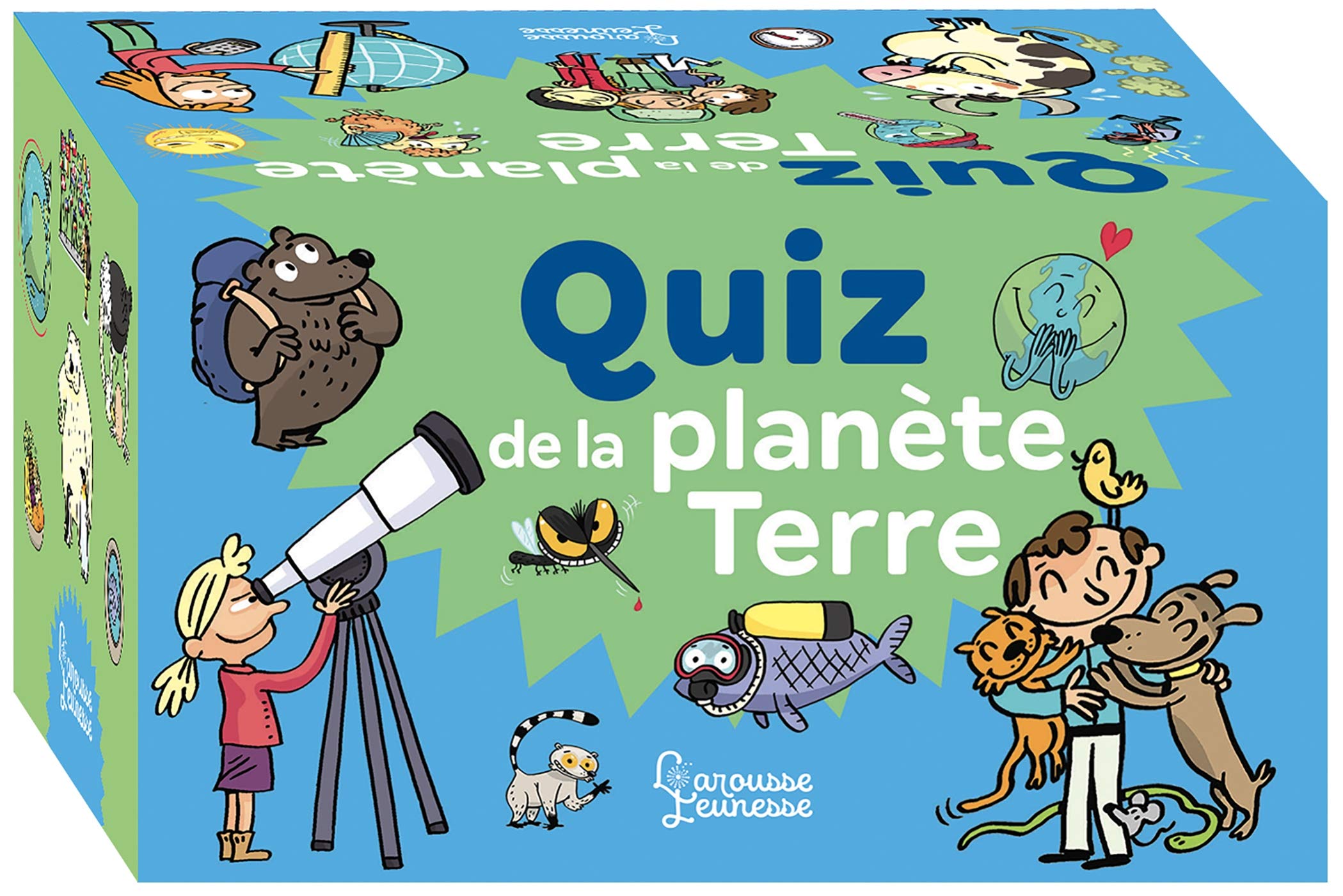 Quiz de la planète Terre 9782035989017