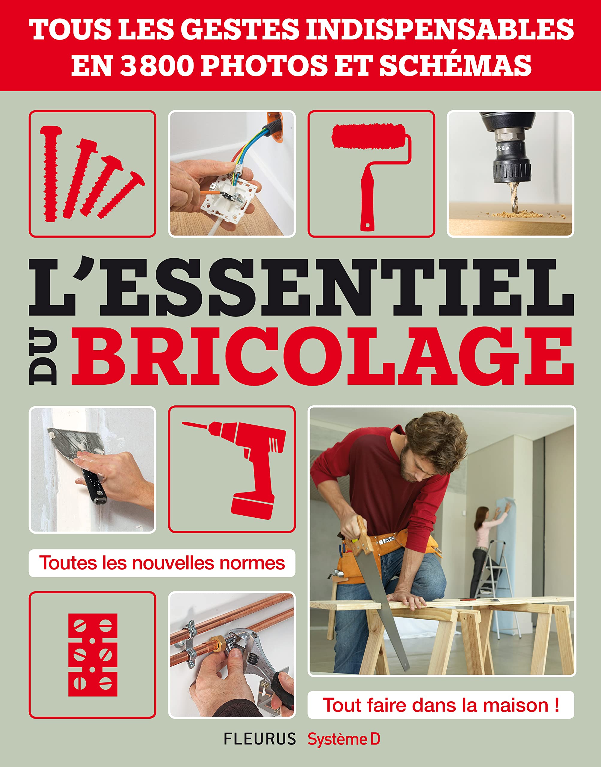 L'essentiel du bricolage 9782215110279