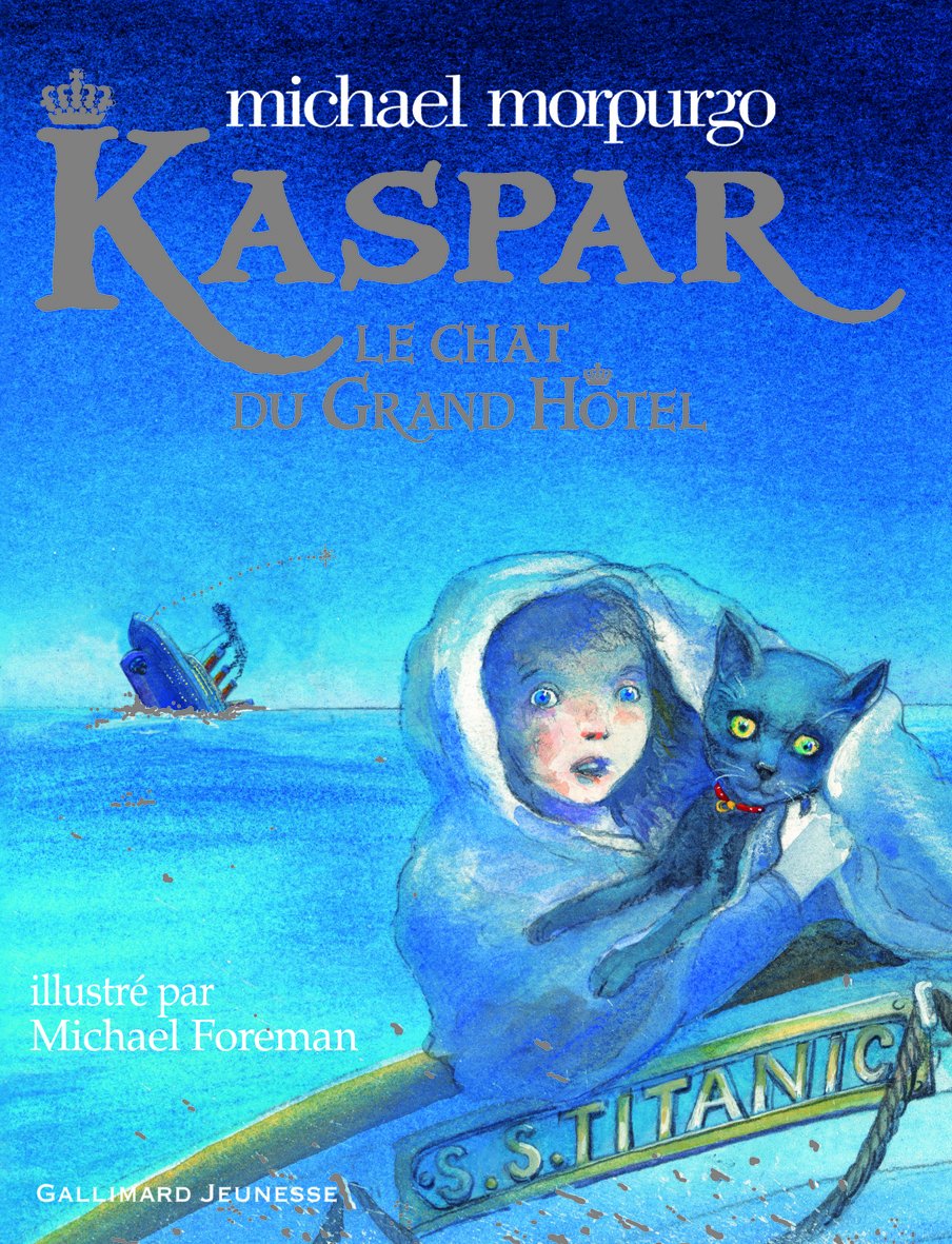 Kaspar, le chat du Grand Hôtel 9782070624126