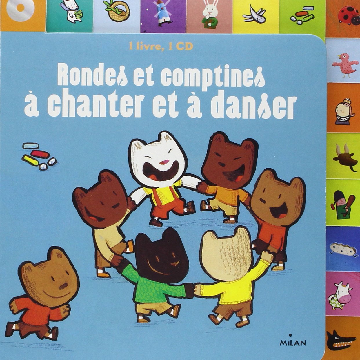 Rondes et comptines à chanter et à danser 9782745958051