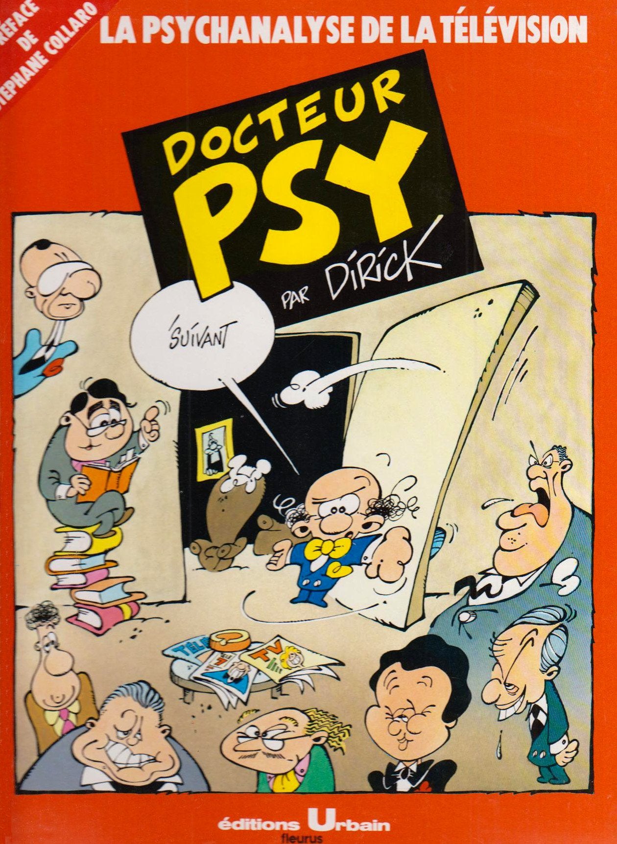 Docteur Psy : la télévision 9782865740109