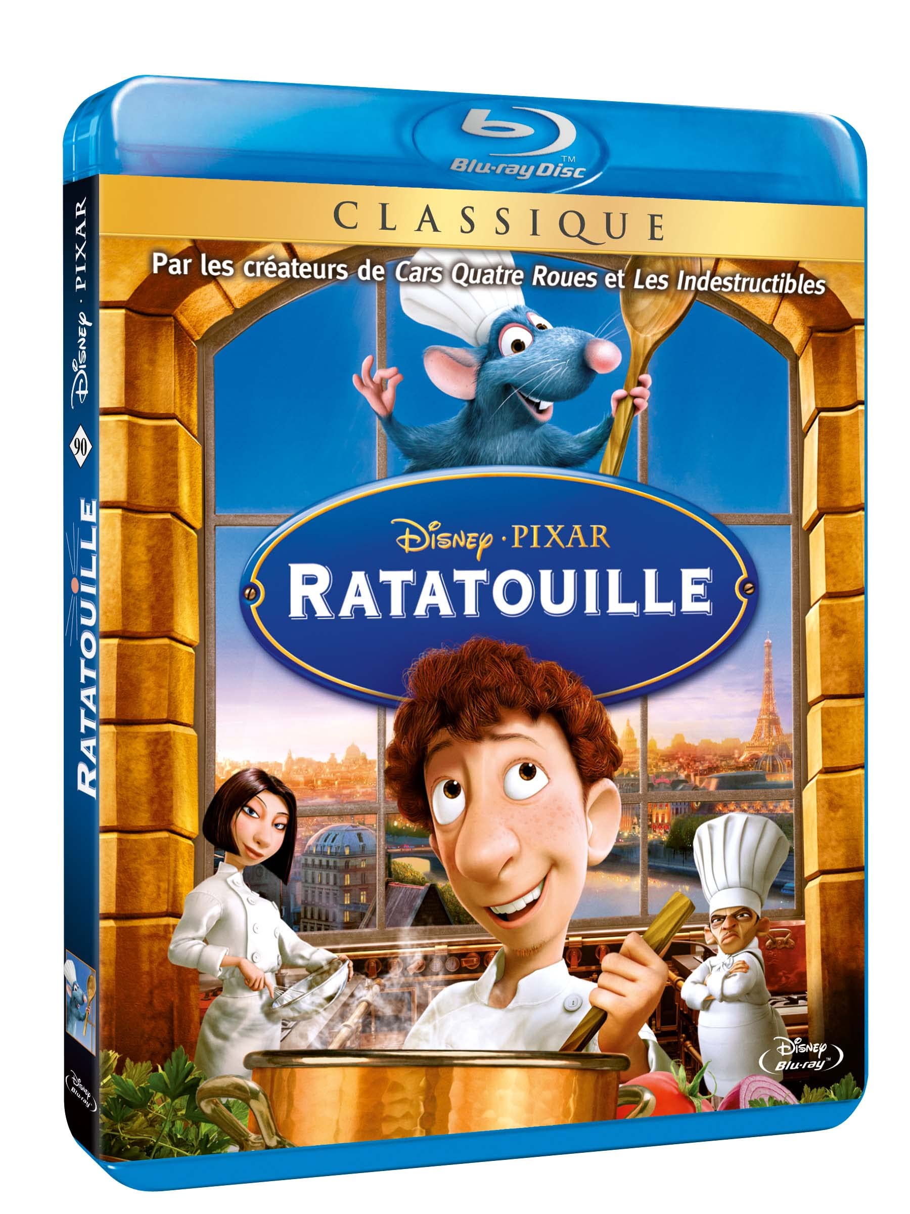 Ratatouille [Blu-ray] 8717418150372