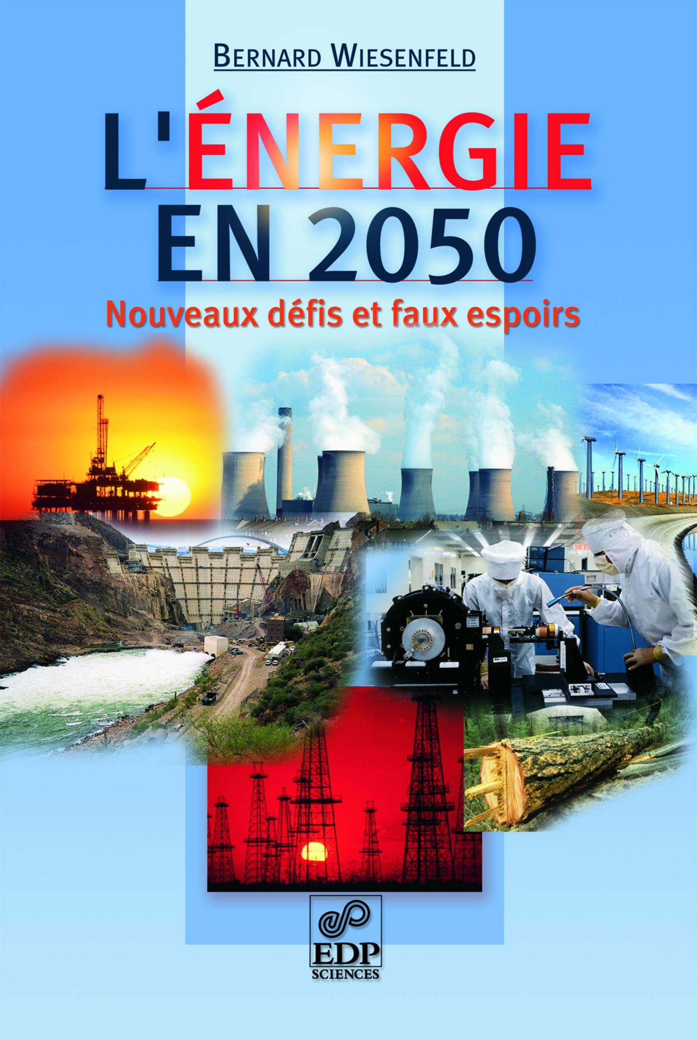 L'énergie en 2050 - Nouveaux défis et faux espoirs 9782868838186