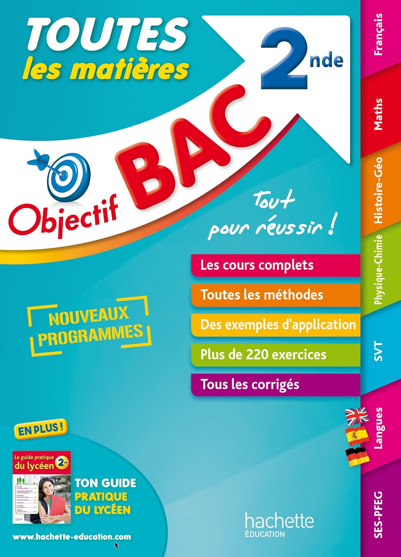 Objectif Bac - Toutes les Matières 2nde 9782017011835