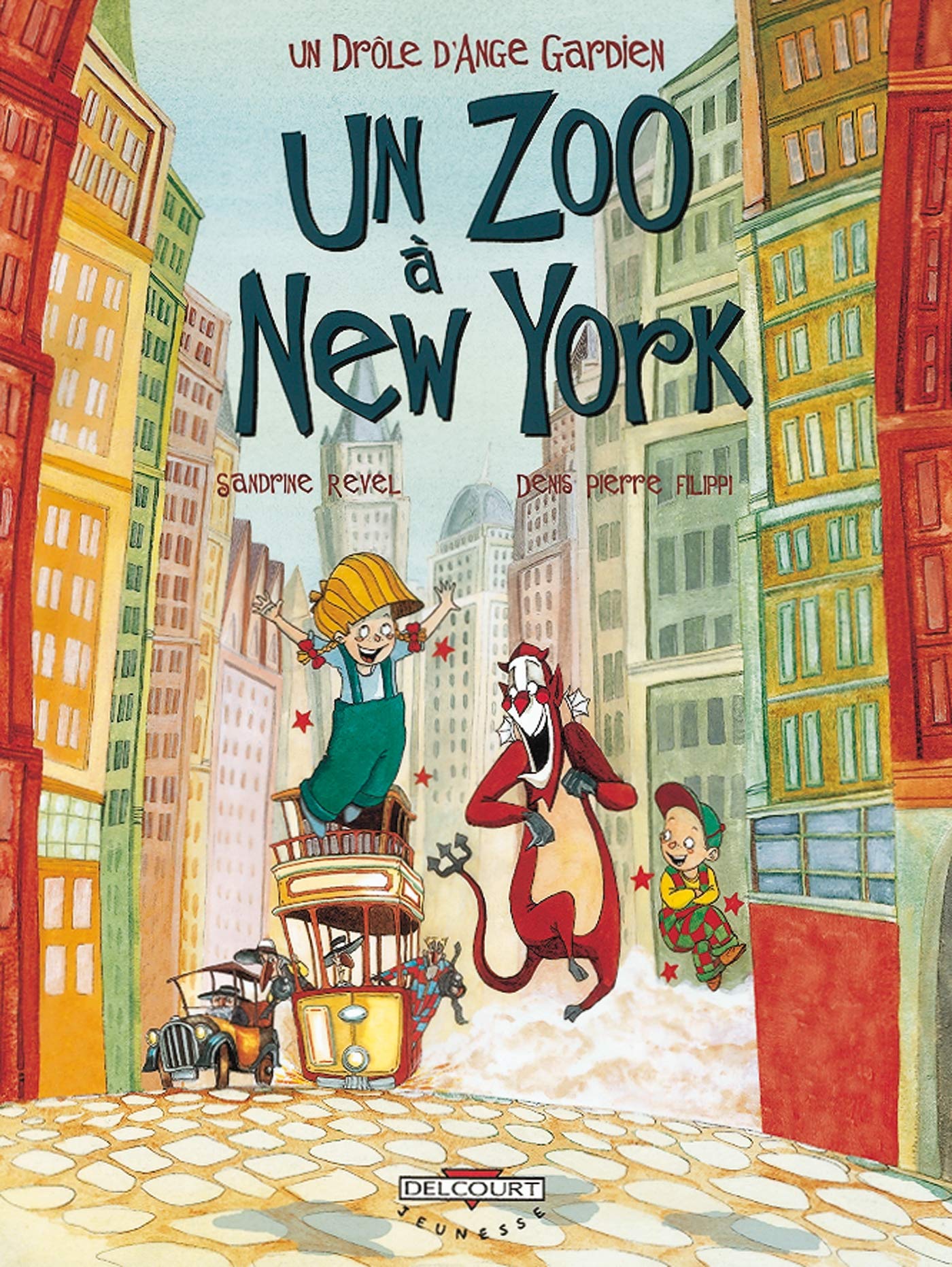 Un drôle d'ange gardien T02: Un zoo à New York 9782840554523