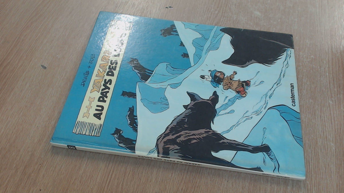 Yakari, tome 8 : Yakari au pays des loups 9782203303089