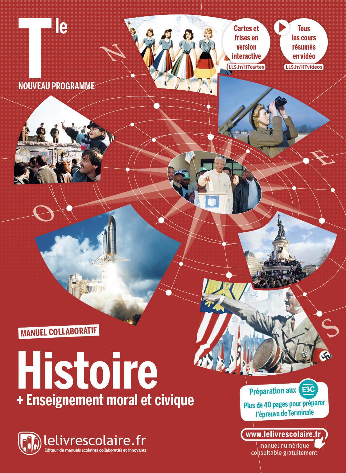 Histoire + Enseignement moral et civique Tle: Manuel de l'élève 9782377607709