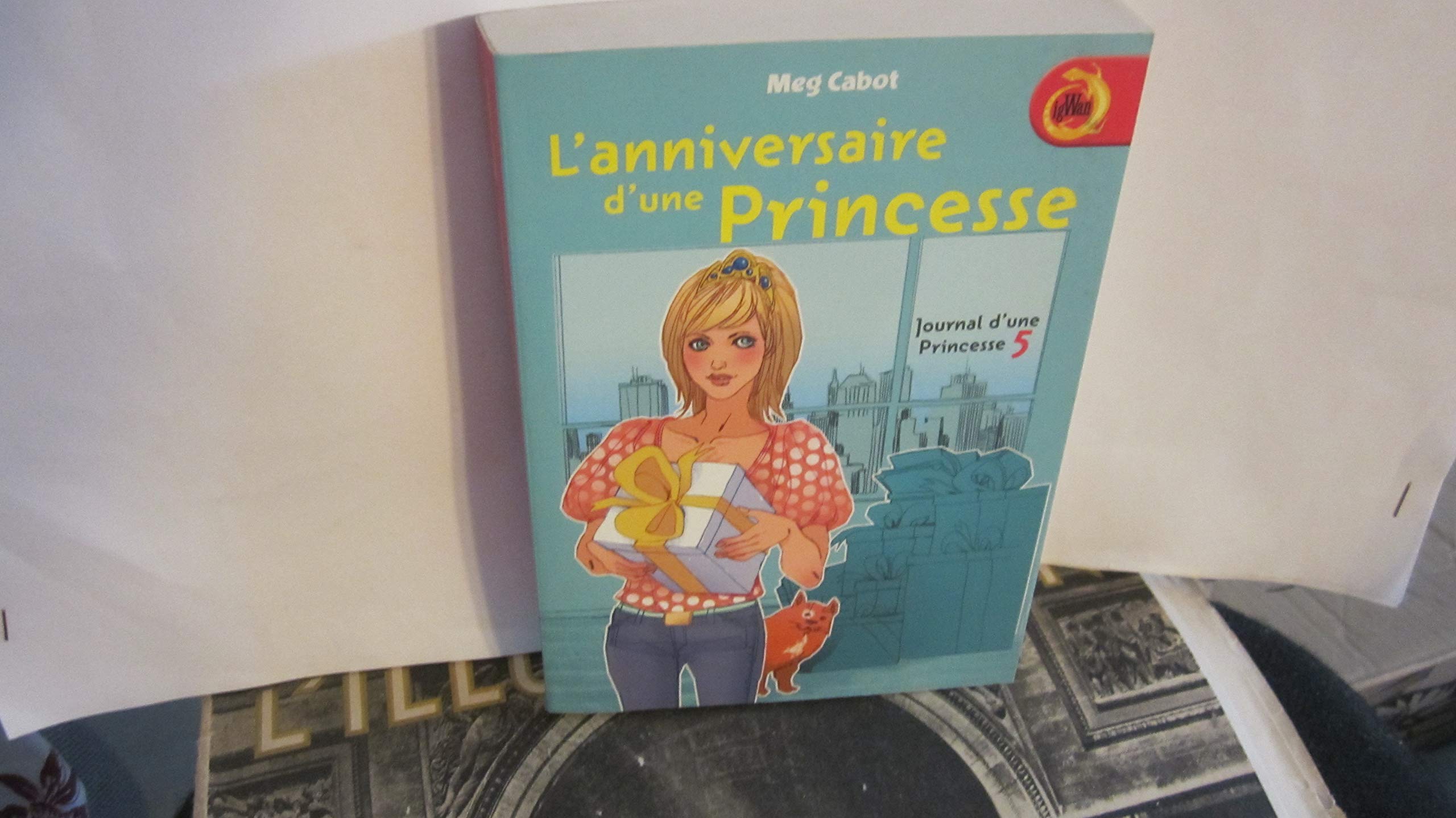 Journal d'une Princesse tome 5: L'anniversaire d'une Princesse 9782298006414