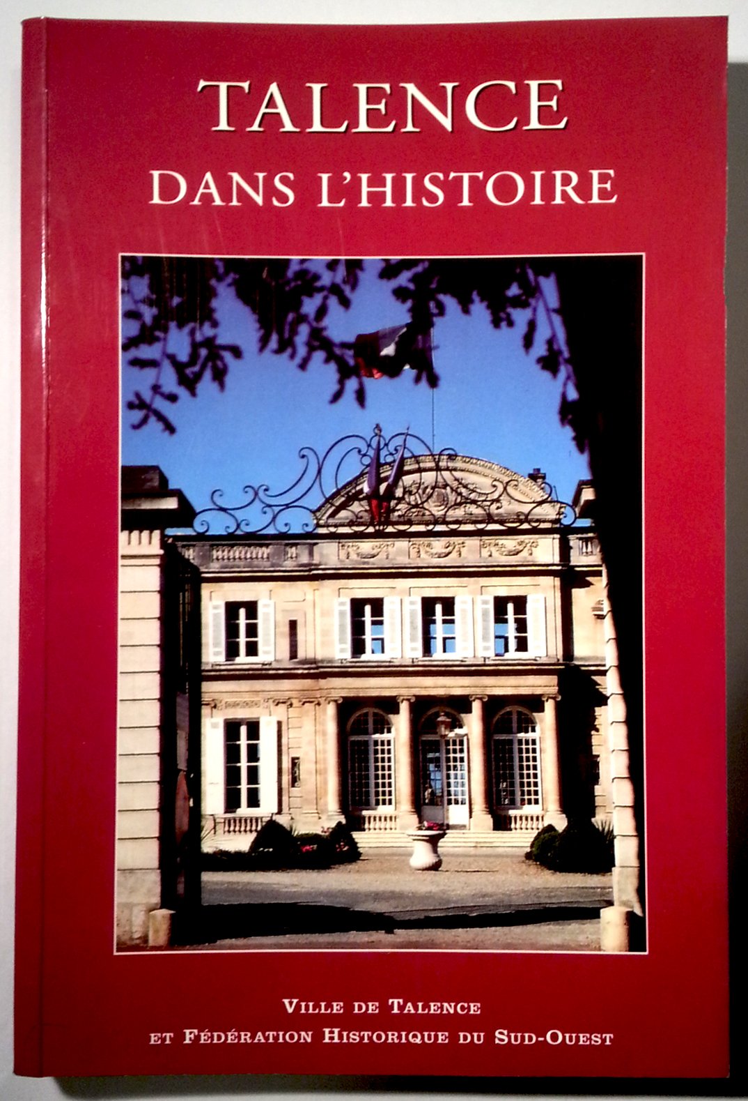 TALENCE DANSL'HISTOIRE 9782854080452