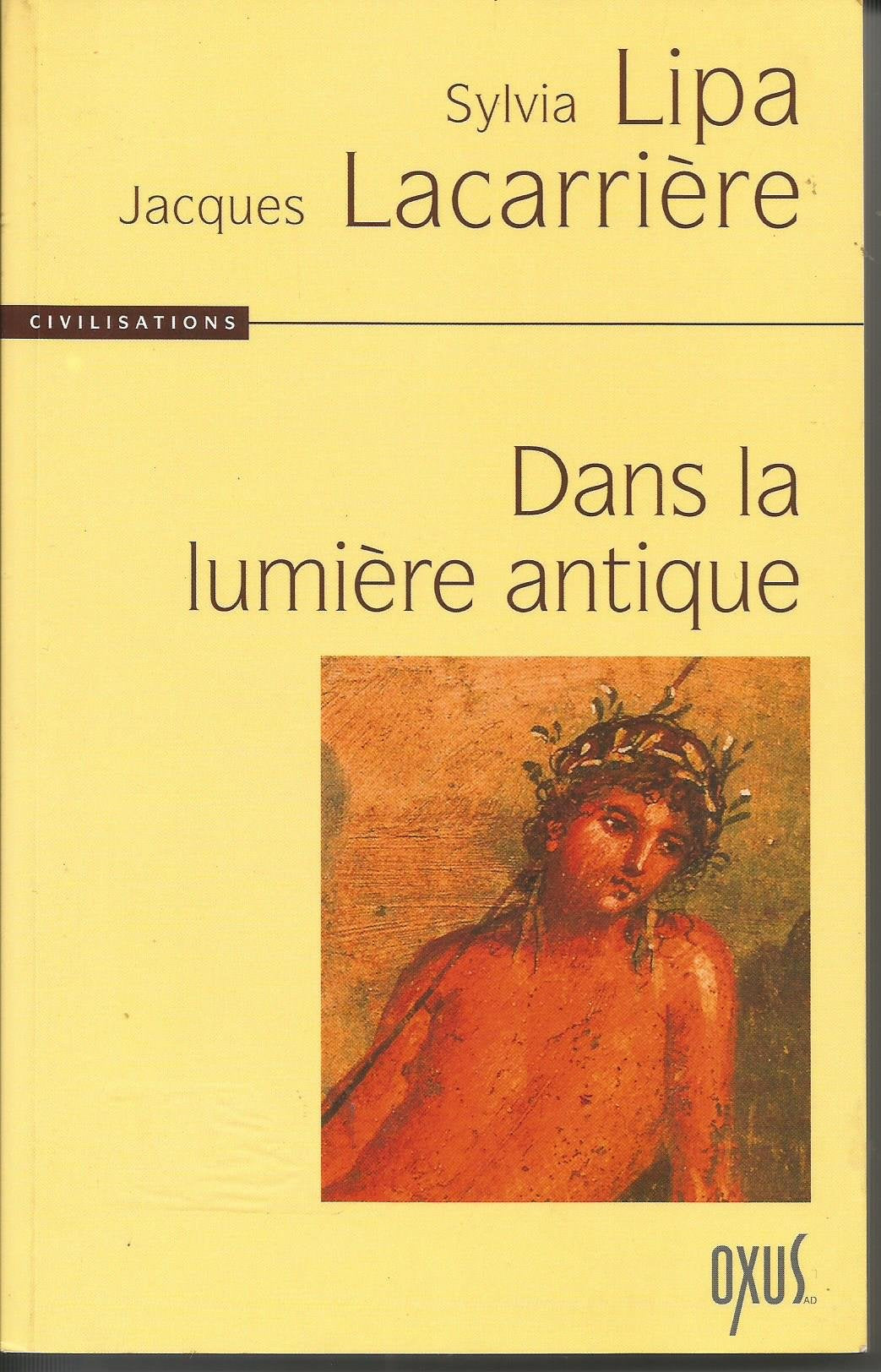 Dans la lumière antique 9782350160009