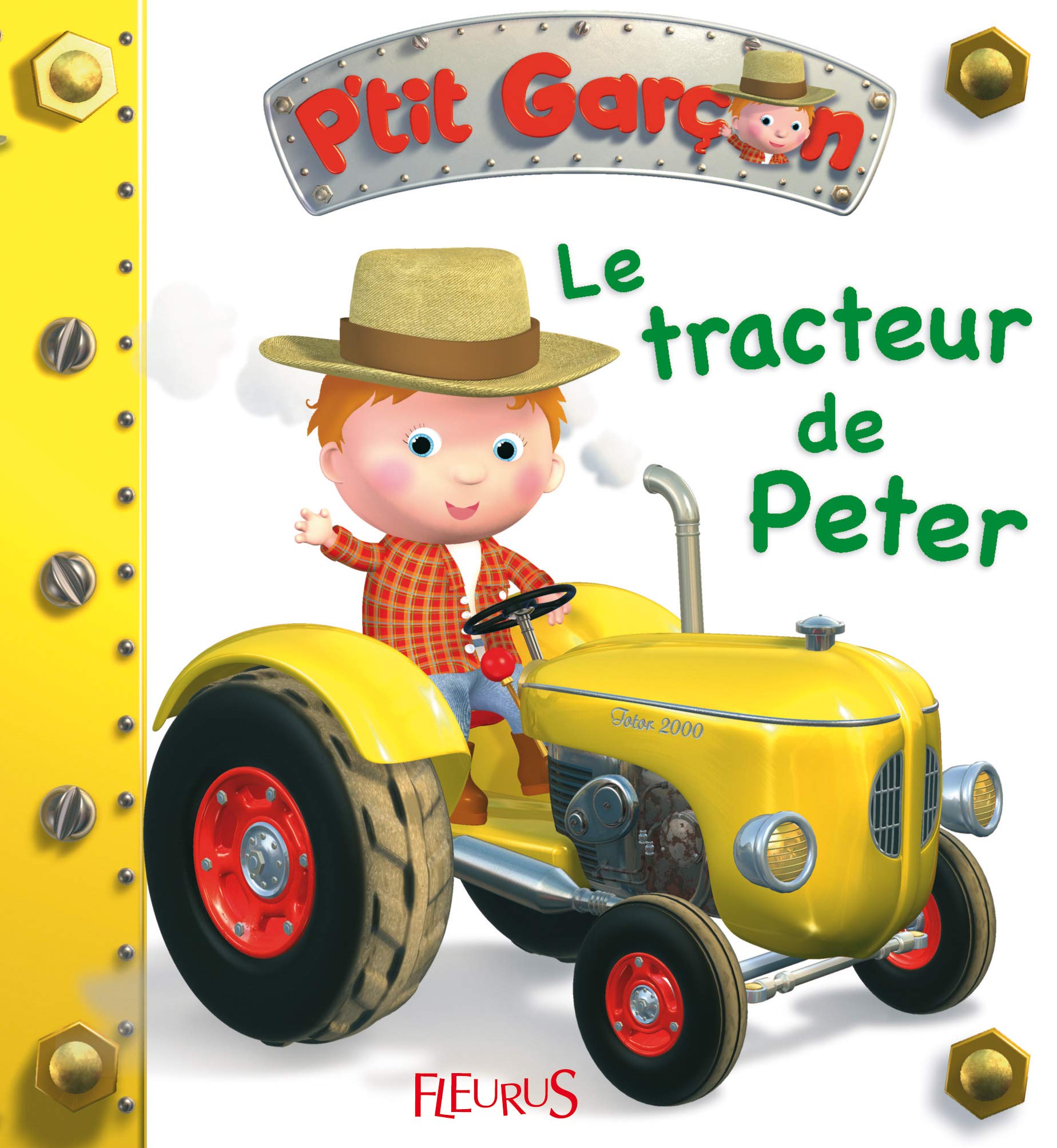 Le tracteur de Peter, tome 8: n°8 9782215088745