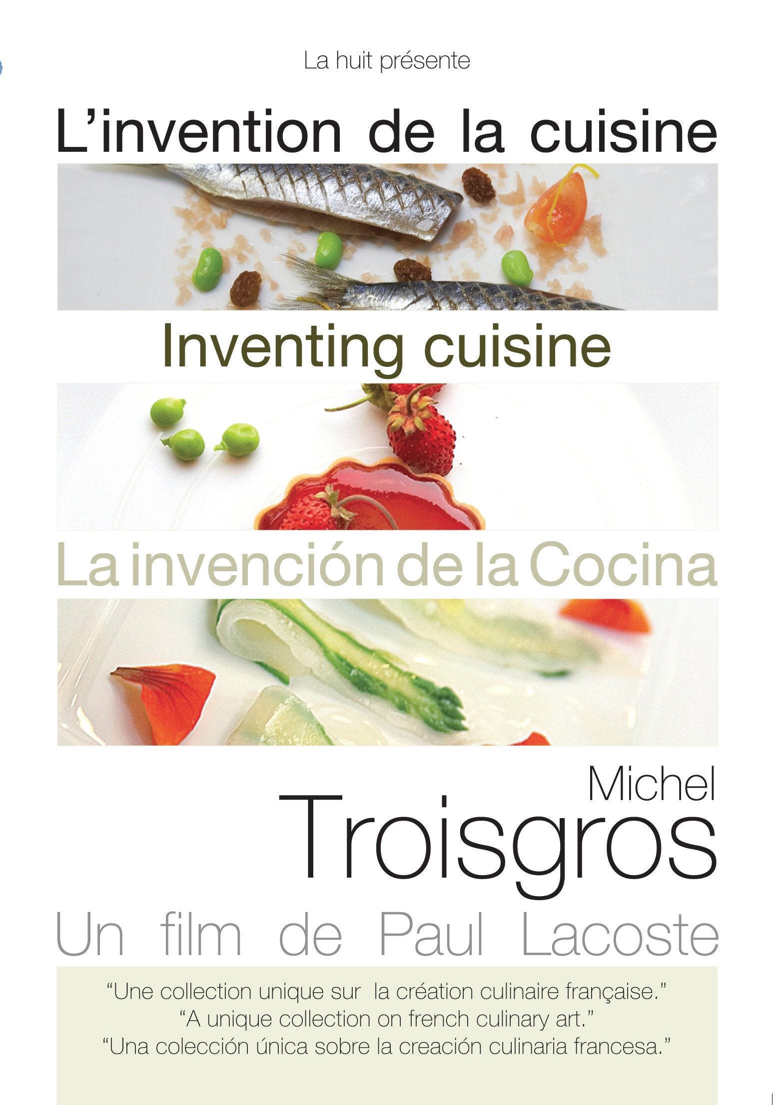 L'Invention de la Cuisine-Michel Troisgros 4760123560930