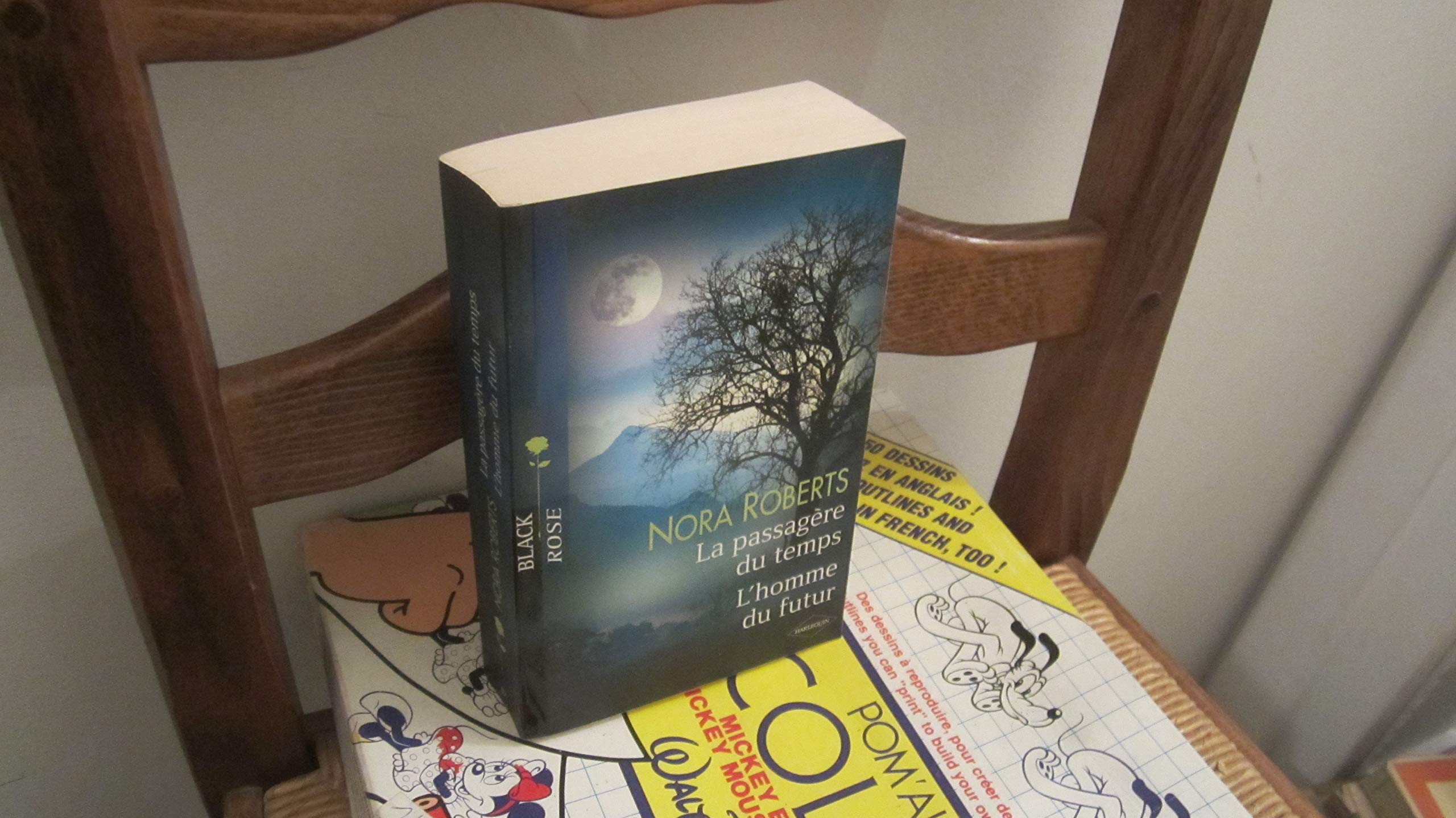 La passagère du temps ; L'homme du futur 9782280807982