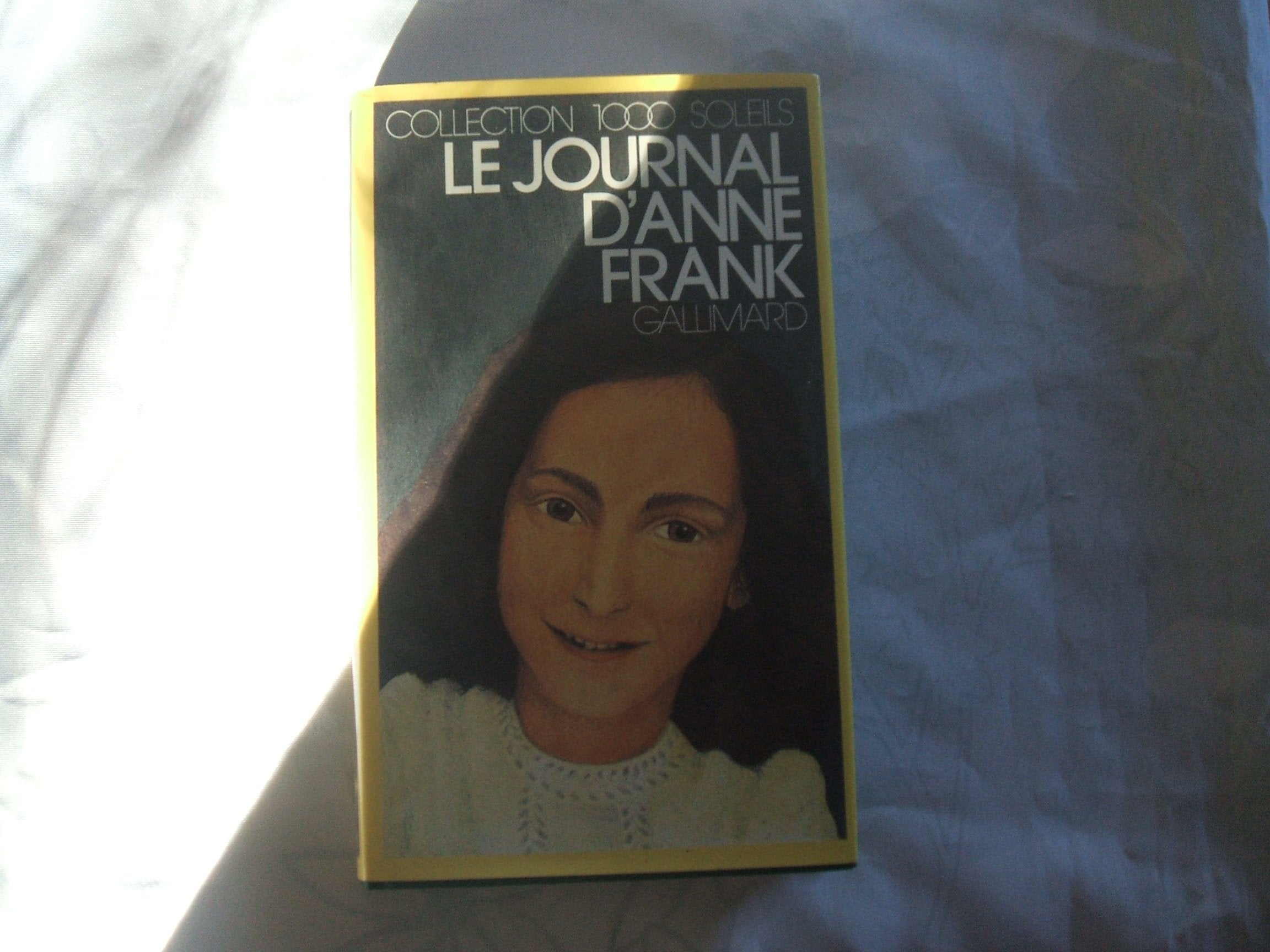 Le journal d'Anne Frank 9782070501458