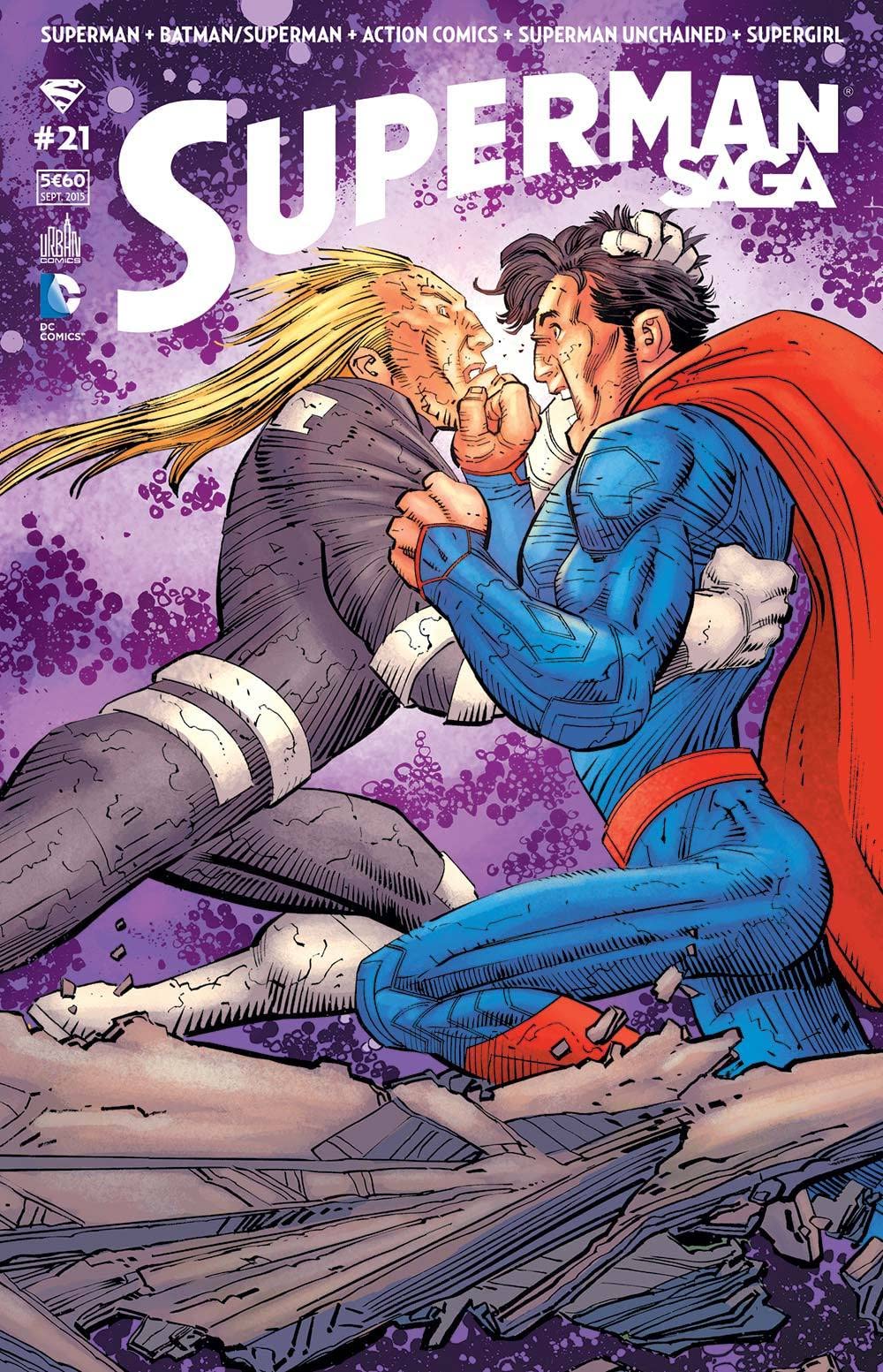 Superman saga 21 9782365777469