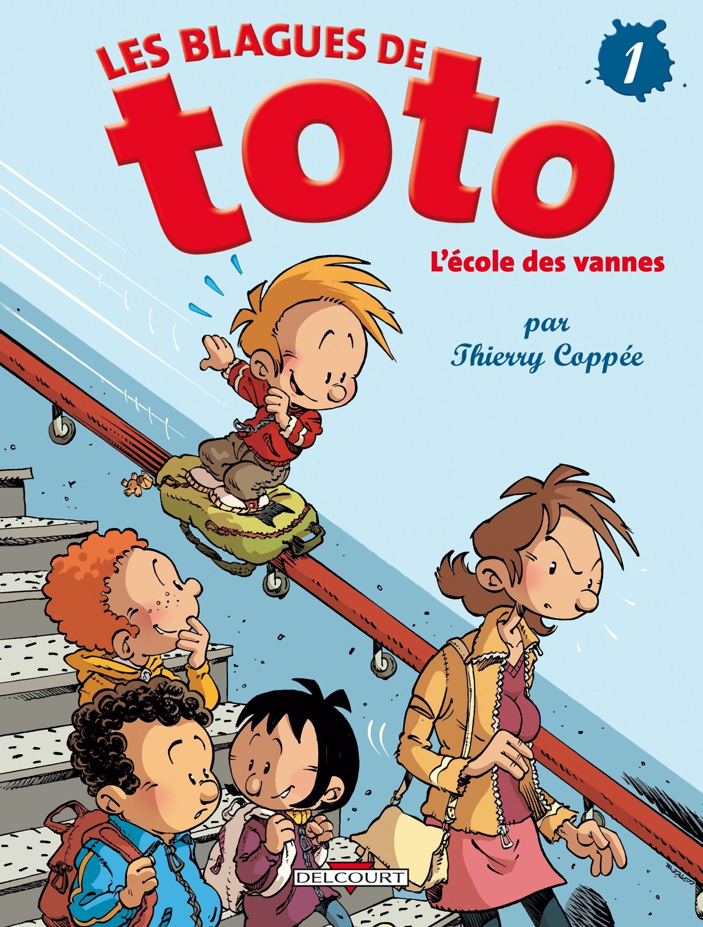 Les blagues de Toto, tome 1 : L'école des vannes - Sélection du Comité des mamans Hiver 2004 (6-9 ans) 9782847891744