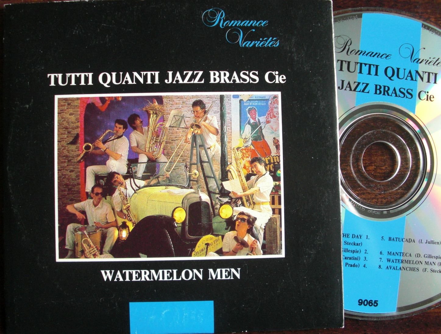 Tutti quanti Jazz Brass cie 3372090090658