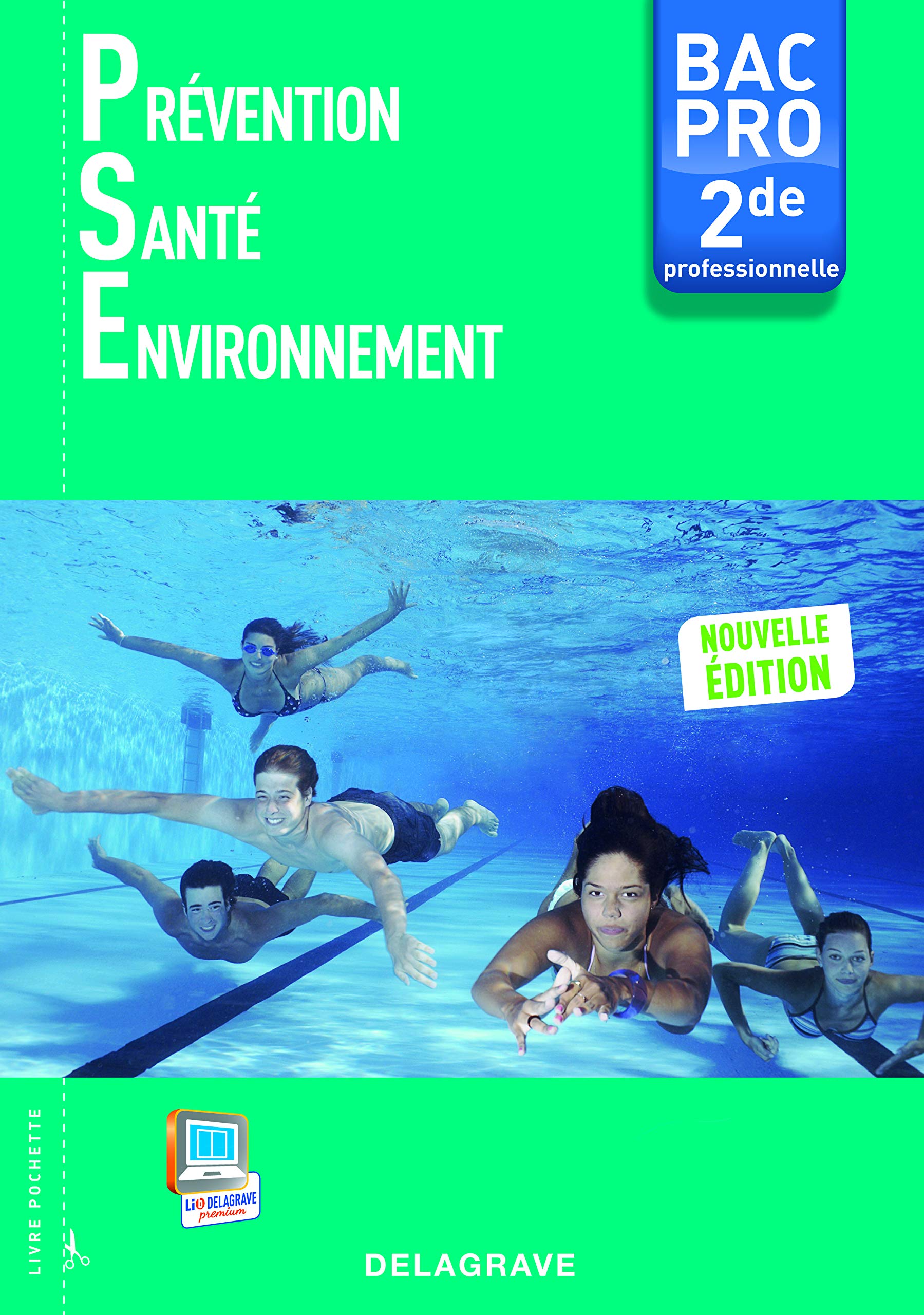 PSE 2de Bac Pro - Pochette élève 9782206017617