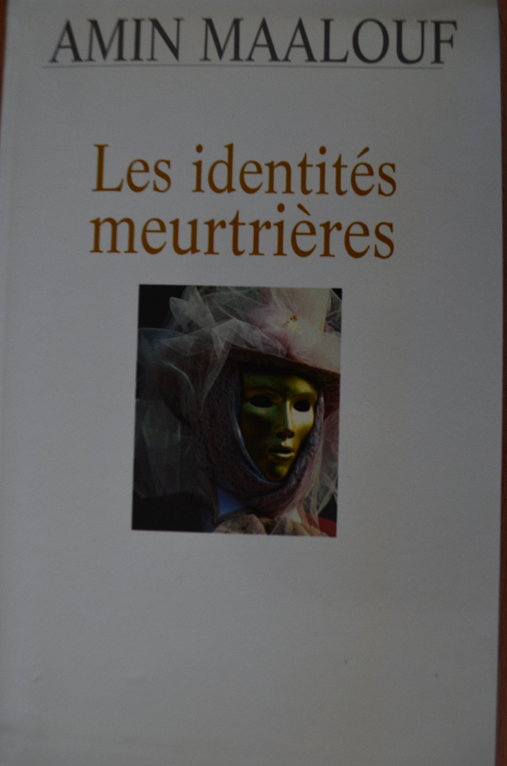 Les identités meurtrières 9782702823941
