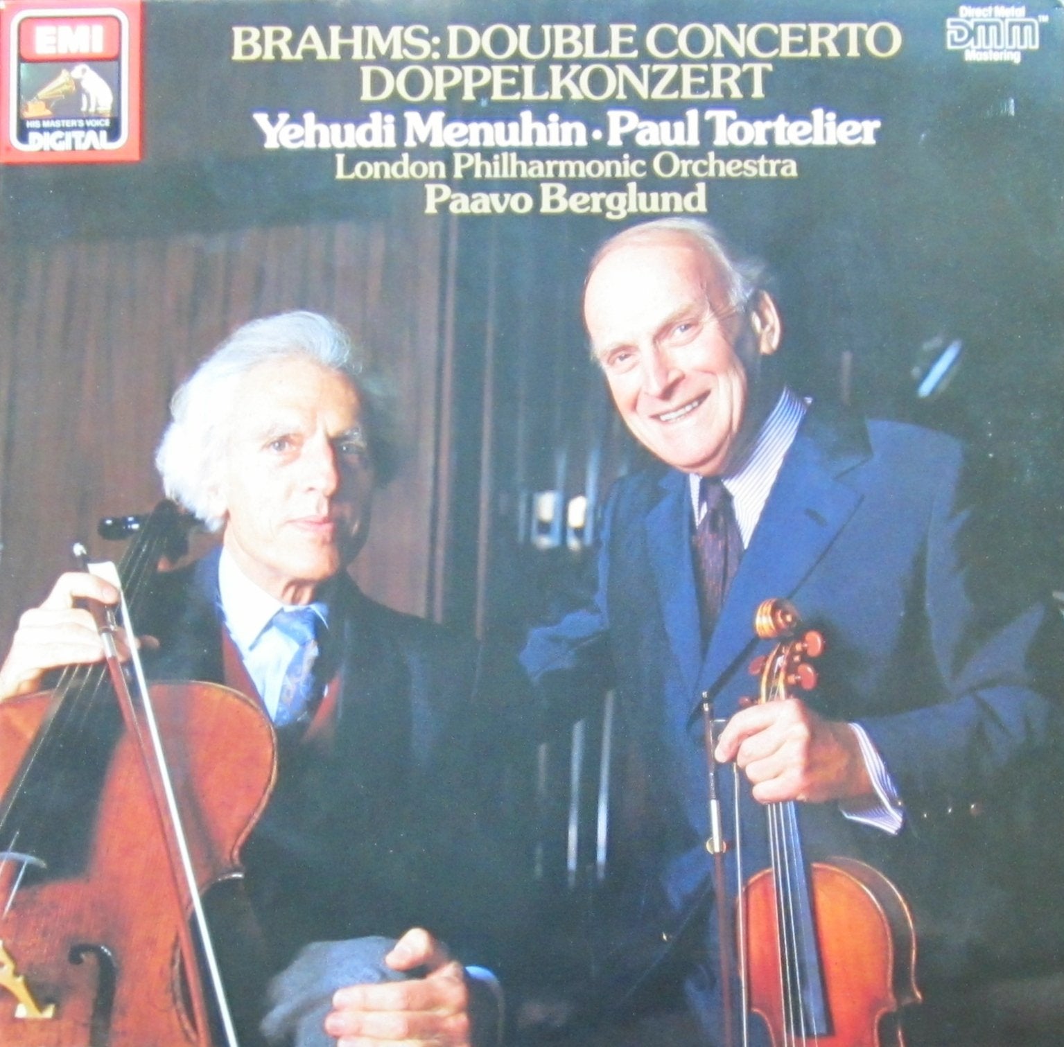 Brahms: Double Concerto / Doppelkonzert a-moll Op. 102 [Vinyl LP] [Schallplatte] 5099927026816