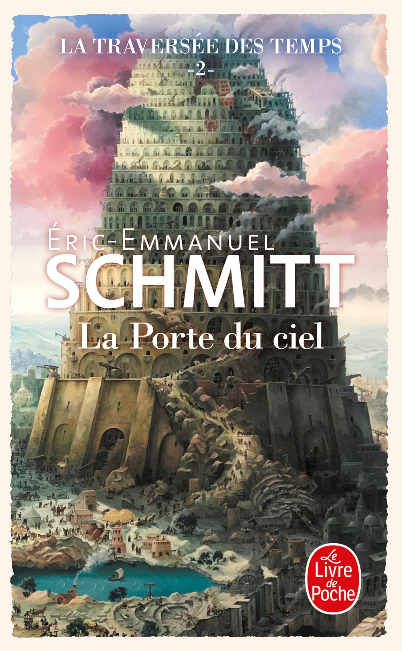 La Porte du ciel (La Traversée des temps, Tome 2) 9782253941804