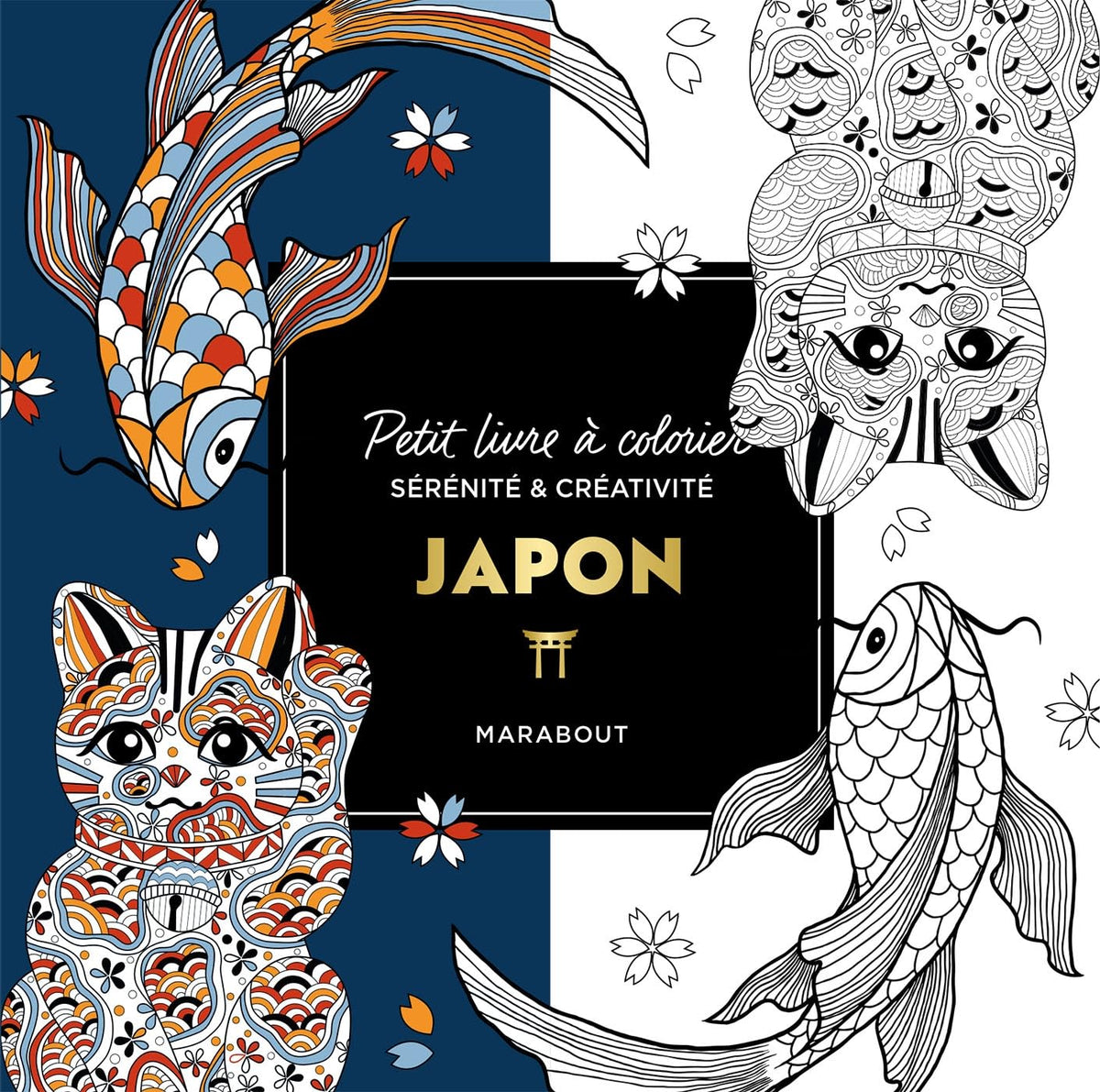 Le petit livre de coloriages - Japon 9782501181839