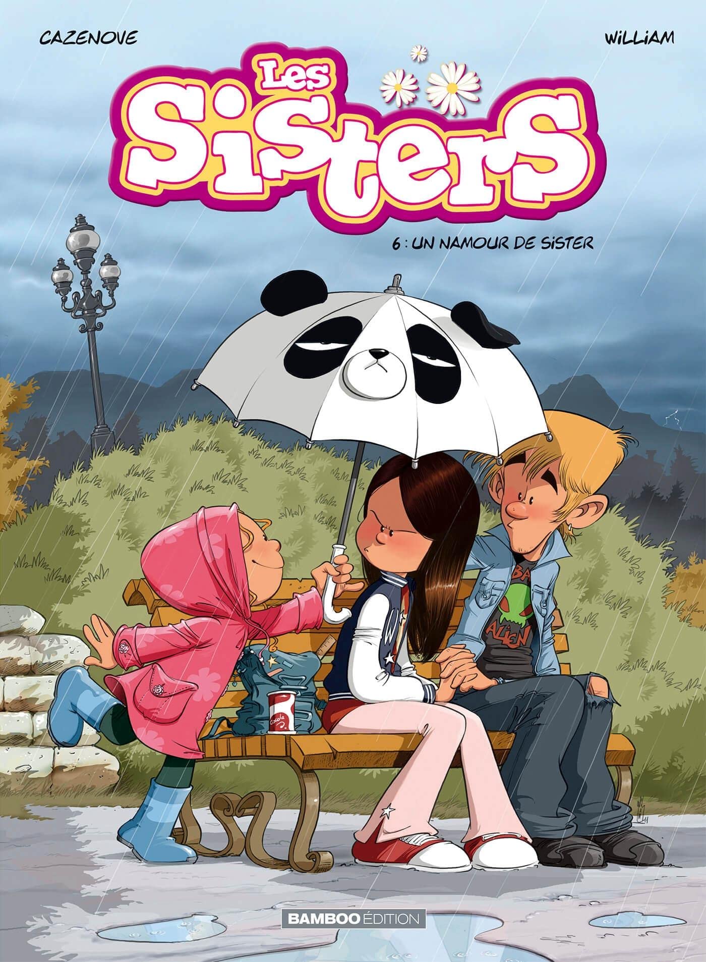 Les Sisters - tome 06: Un namour de sister 9782818907900