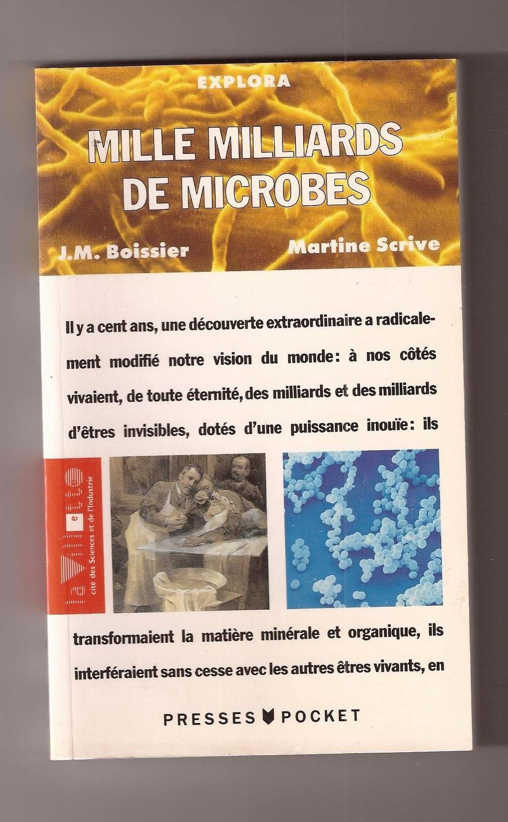 Mille milliards de microbes 9782266039819