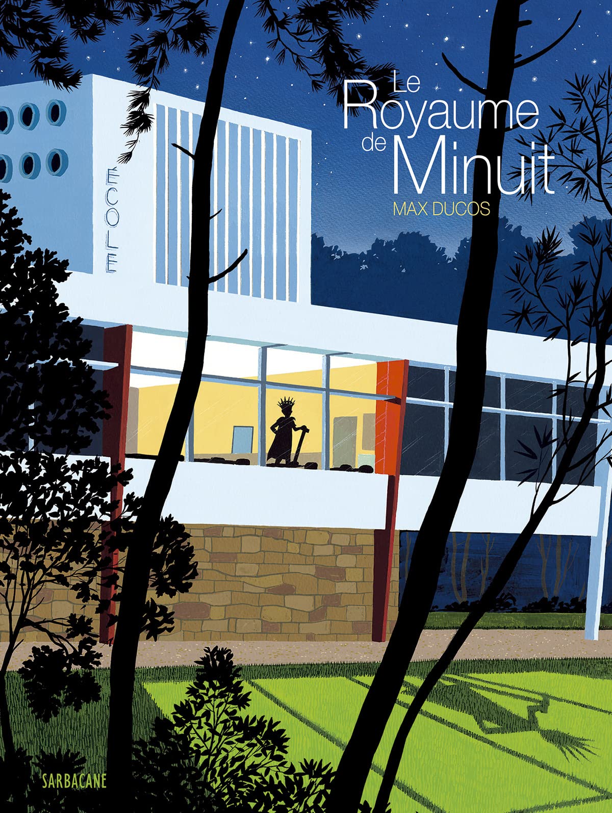 Royaume de minuit (Le) (ALBUMS SARBACANE) 9782848659008