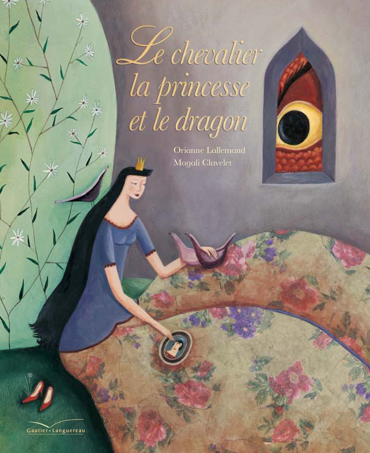 Le chevalier, la princesse et le dragon 9782013912488